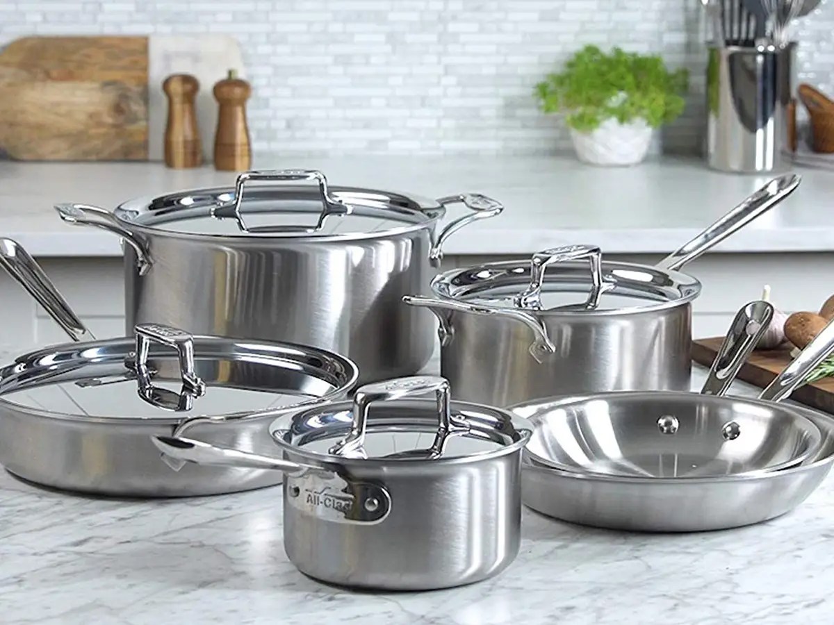 The Best Stainless Steel Cookware Sets Of 2023, According To Lab