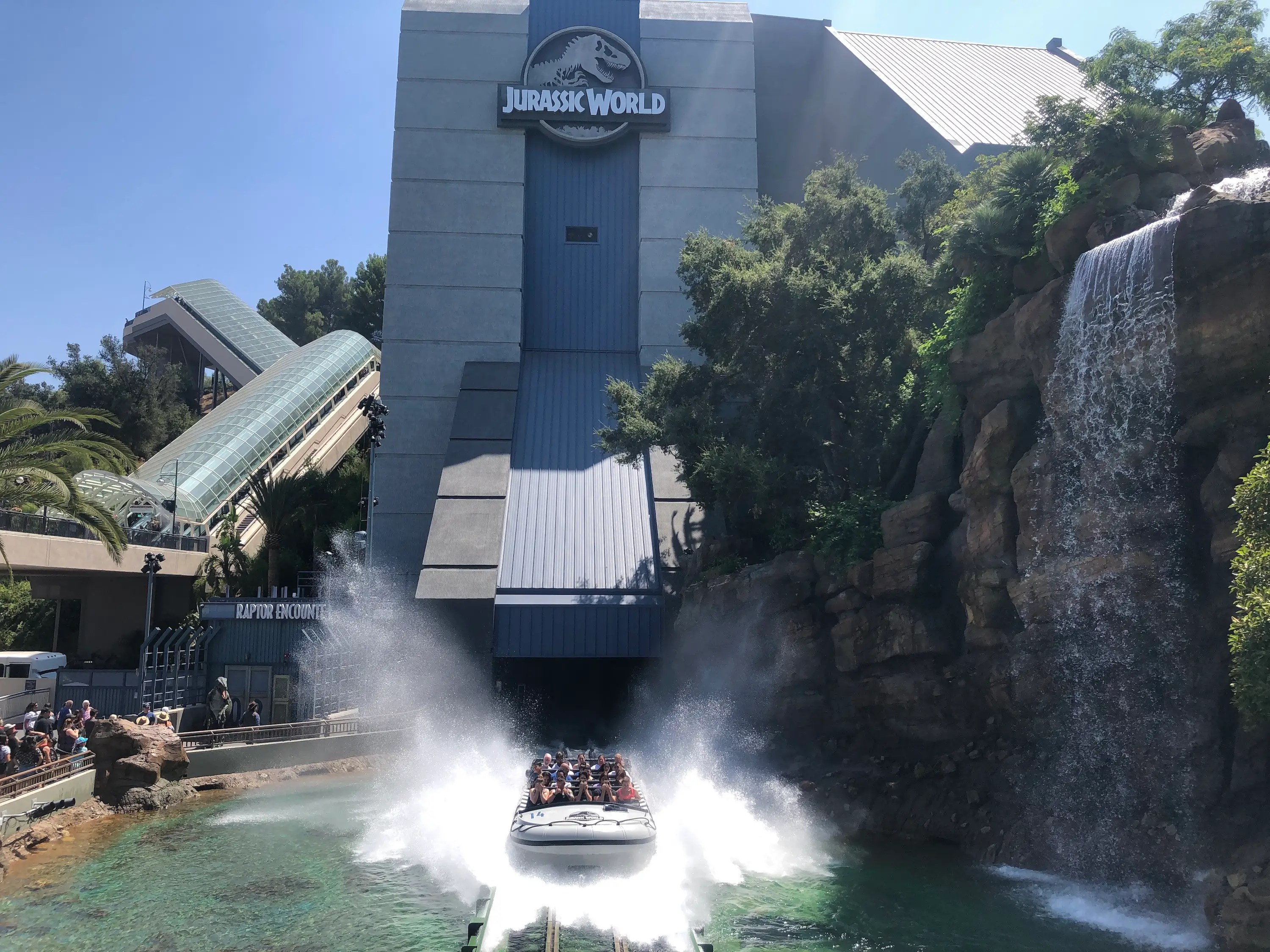 The ride opened to the public at universal studios hollywood on june 21, 1996. Universal Studios Hollywood's 'Jurassic World' Ride Review