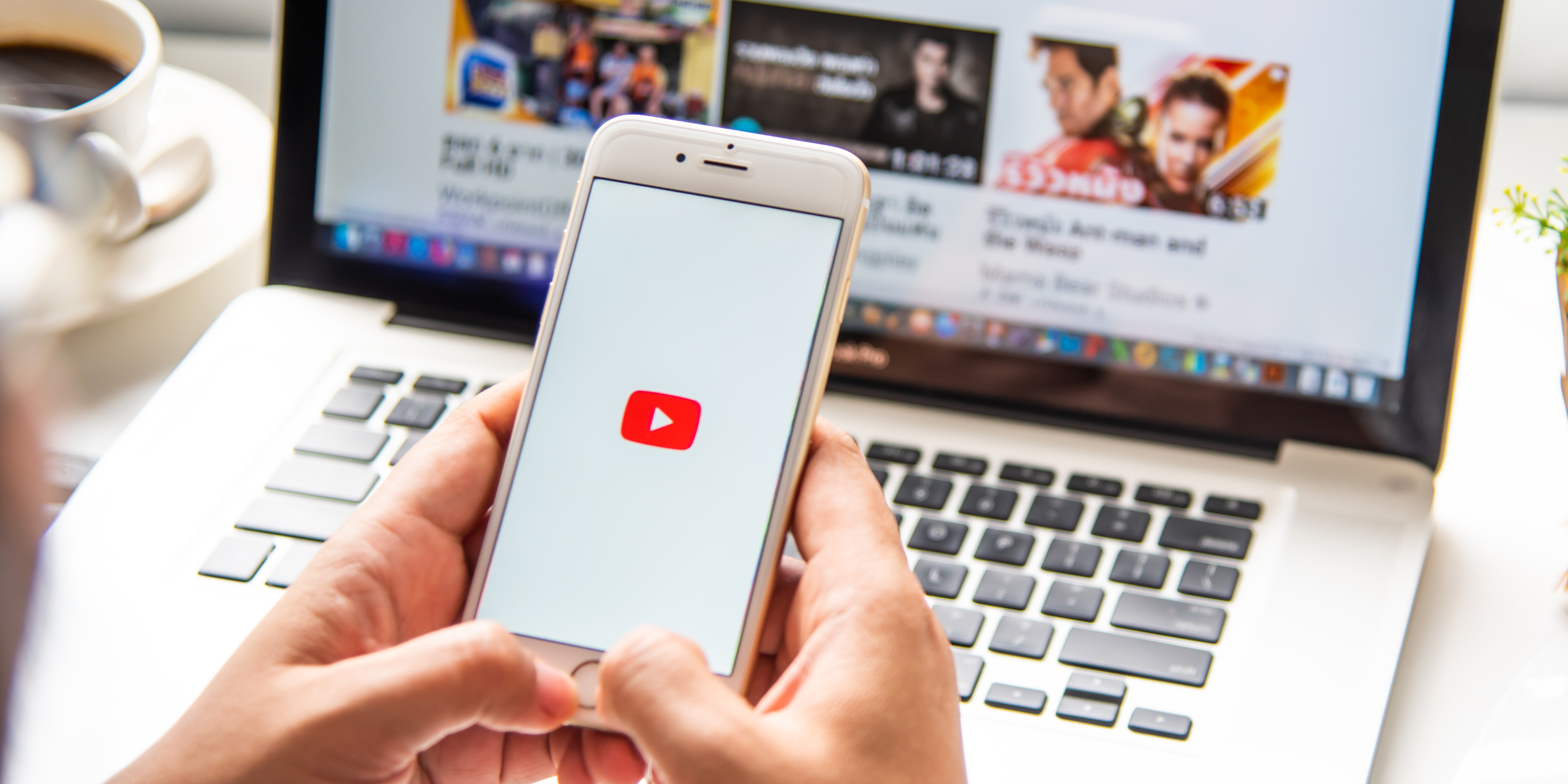 How to change your age on YouTube through Google