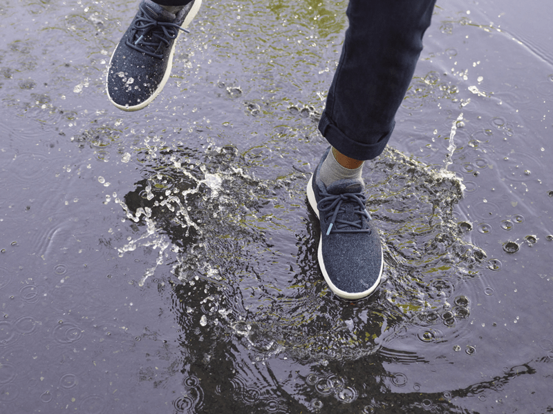 Allbirds’ waterresistant sneakers are our new goto shoes for rainy