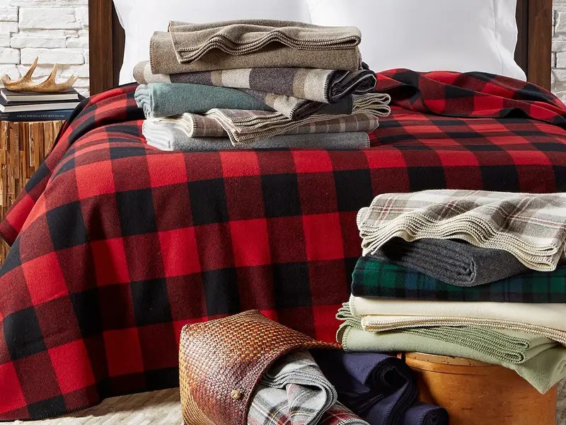 Pendleton EcoWise Wool Blanket Review Classic 100 Wool Blanket