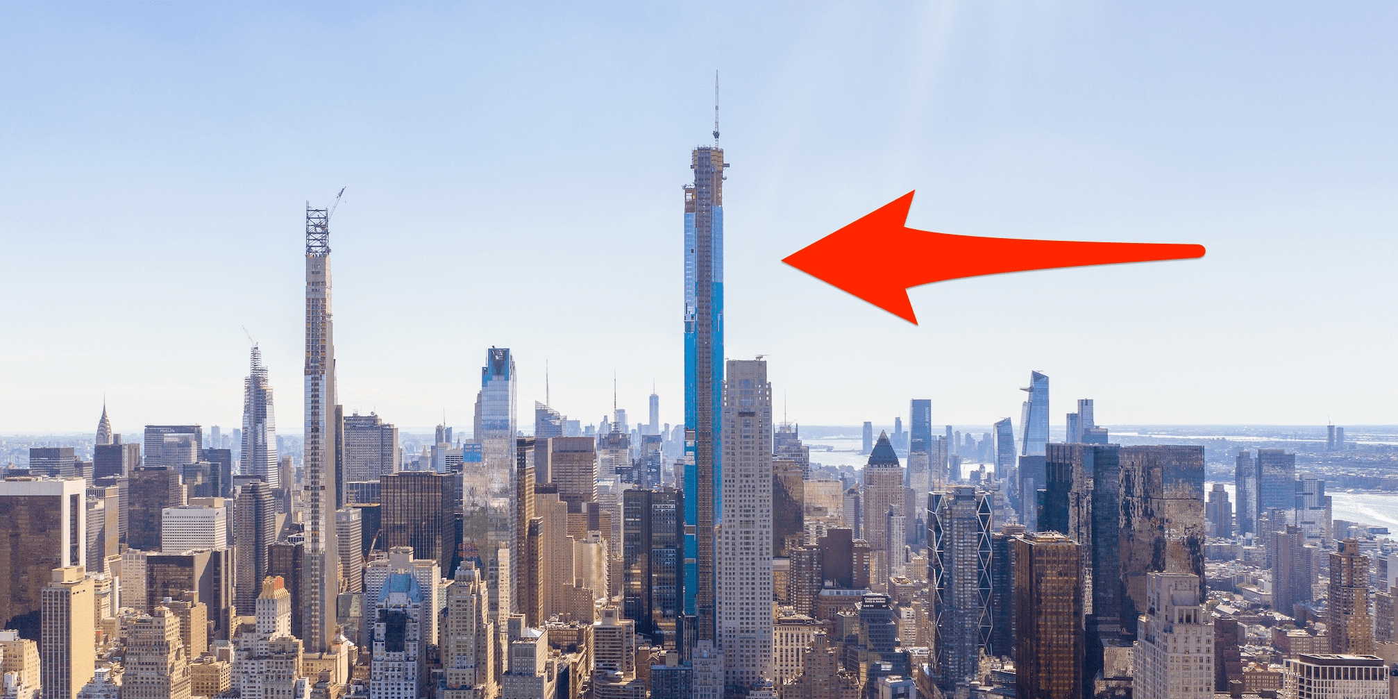 A NYC Luxury Tower the World's Tallest Residential Building