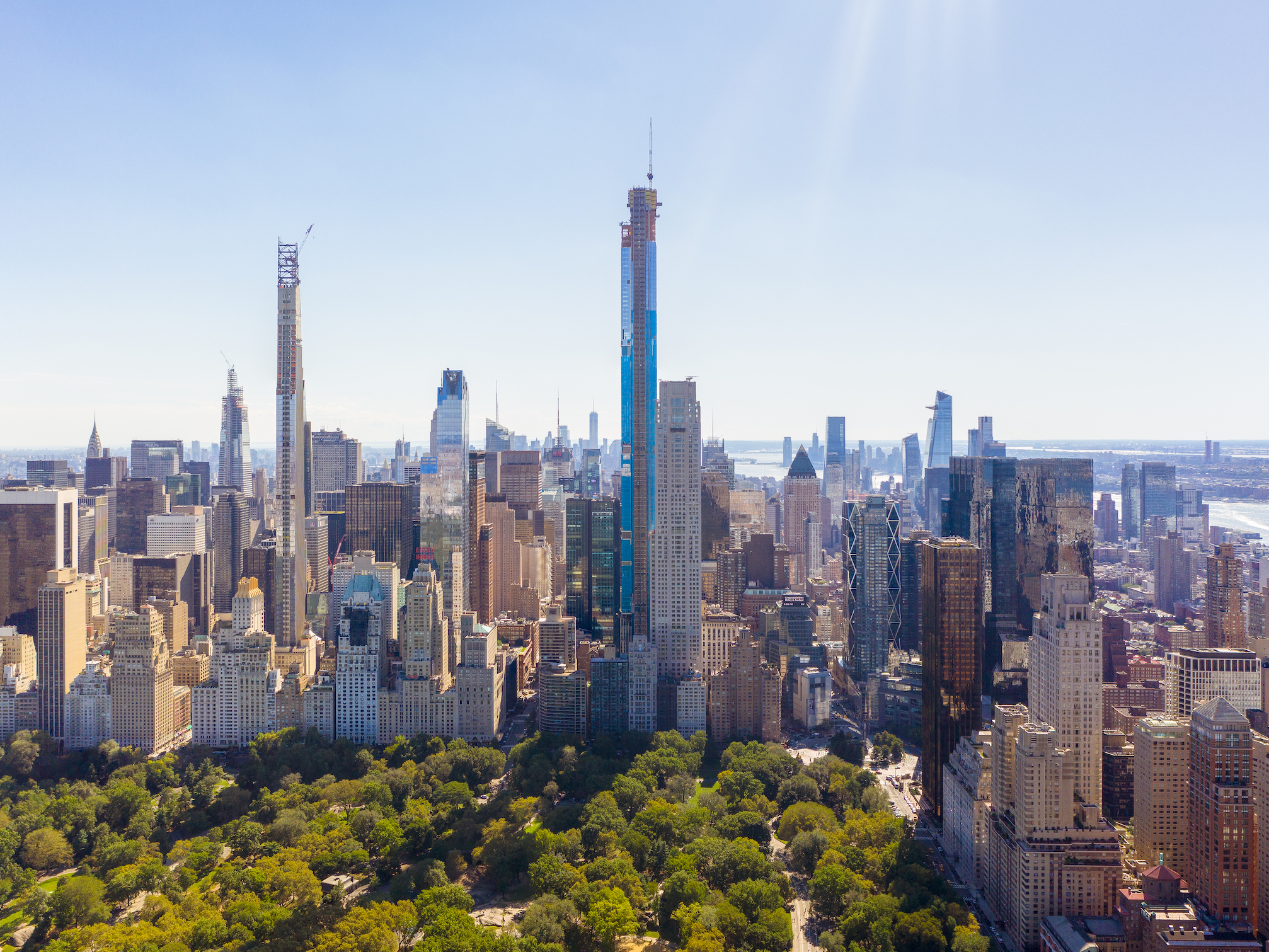 A NYC Luxury Tower the World's Tallest Residential Building