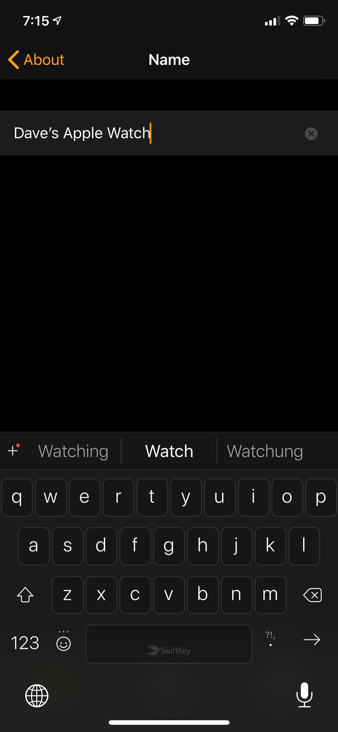 How to Change Your Apple Watch Name on an IPhone