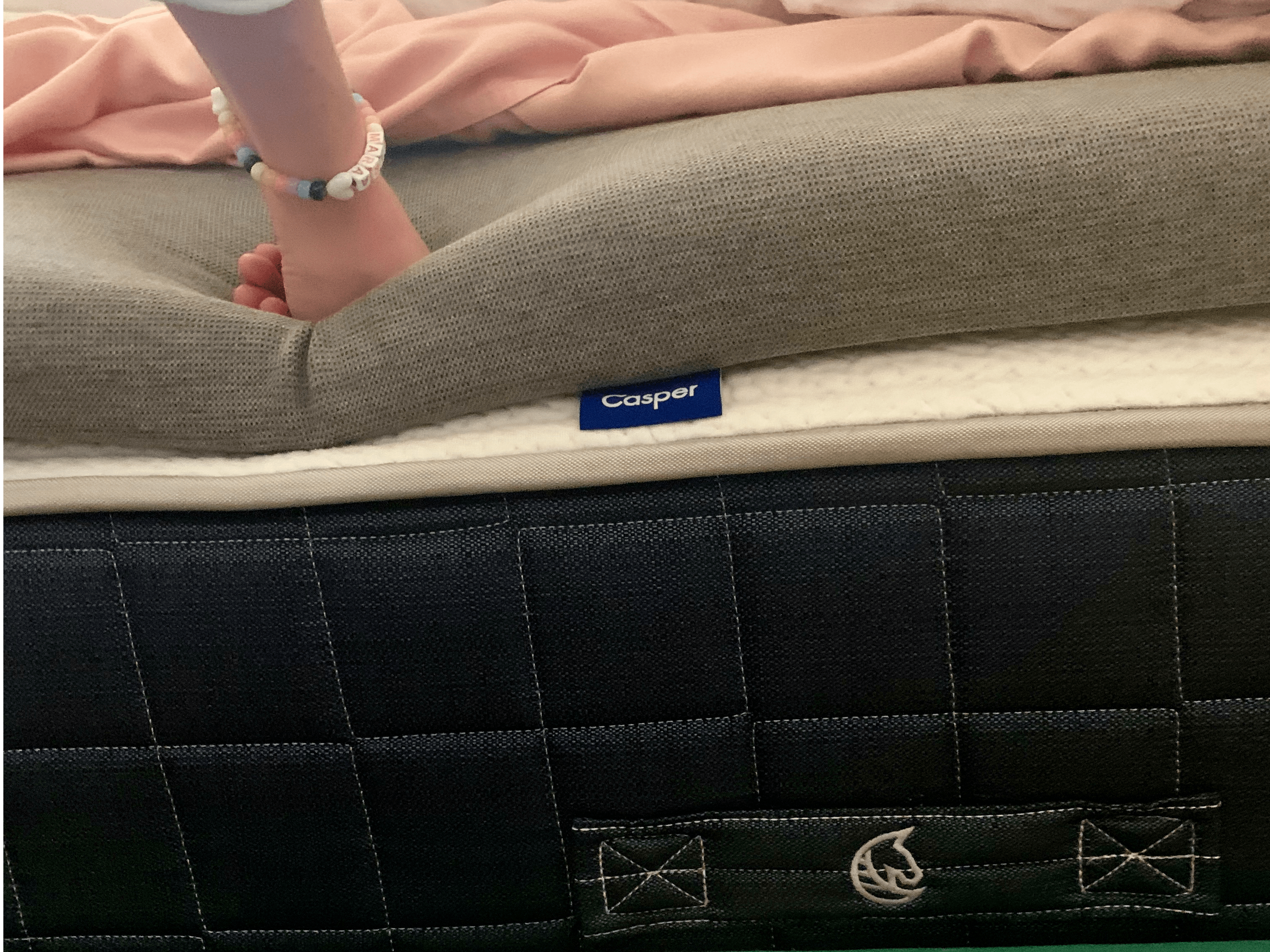 Review What the Casper Foam Mattress Topper is like to sleep on