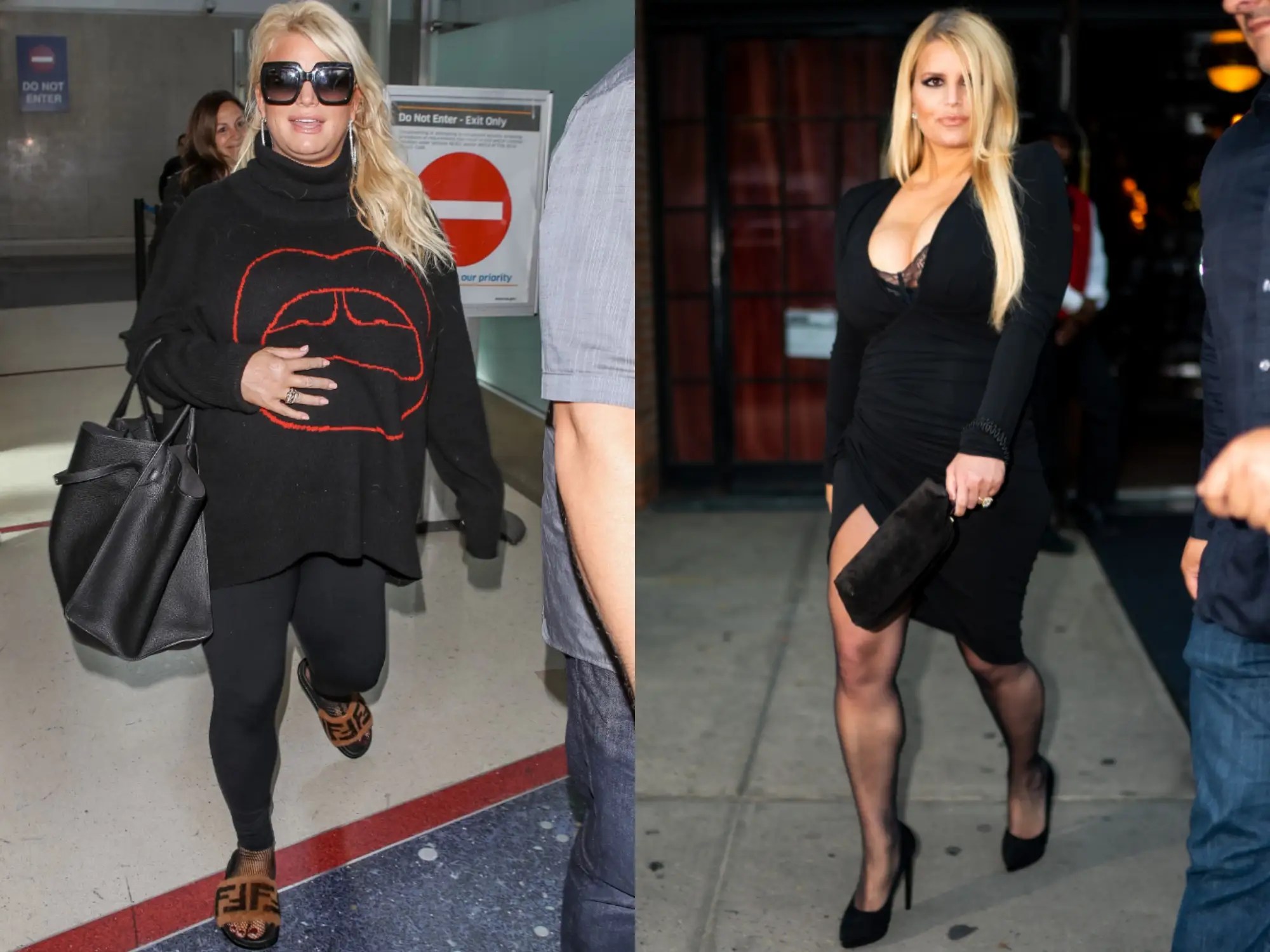 Jessica Simpson Lost 100 Pounds By Walking 14,000 Steps A Day