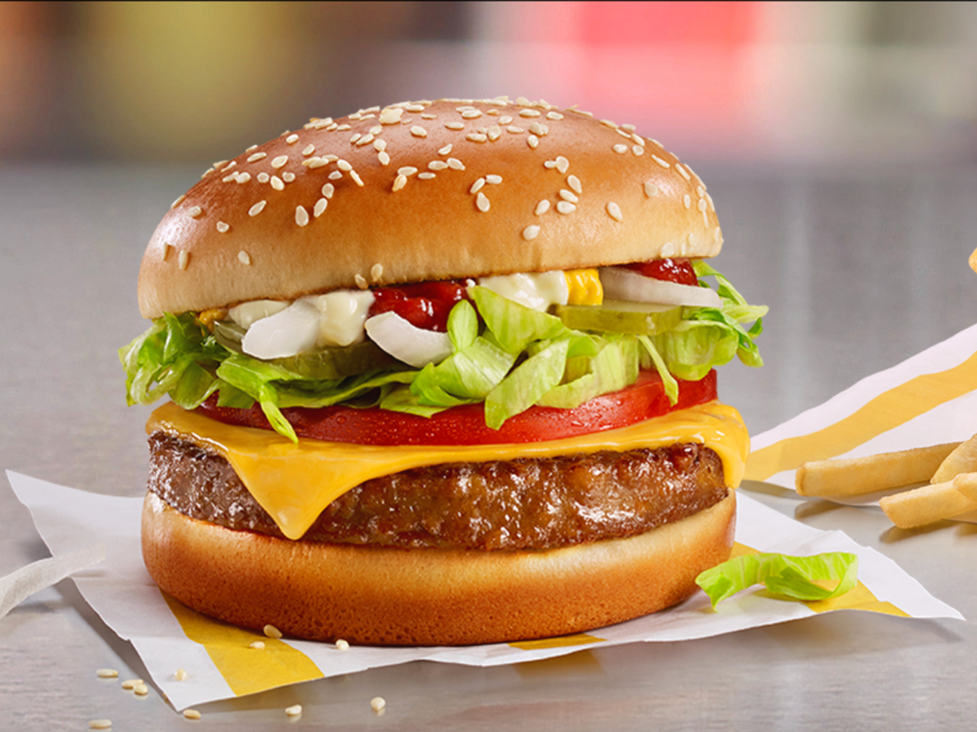McDonald's, Beyond Meat PlantBased PLT Burger Where to Buy