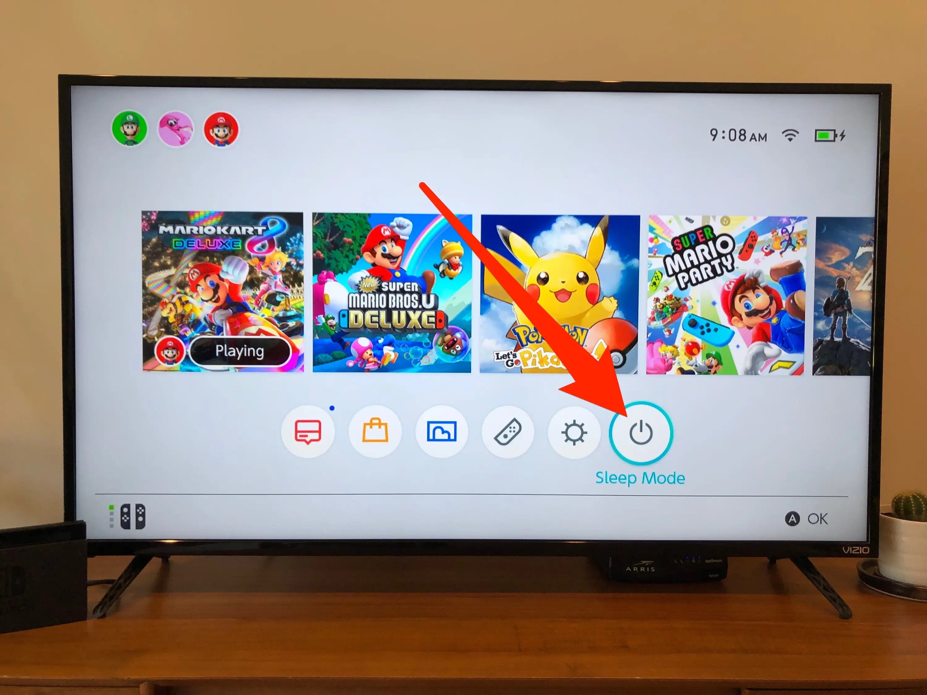 How to Turn Off Nintendo Switch or Put It in Sleep Mode