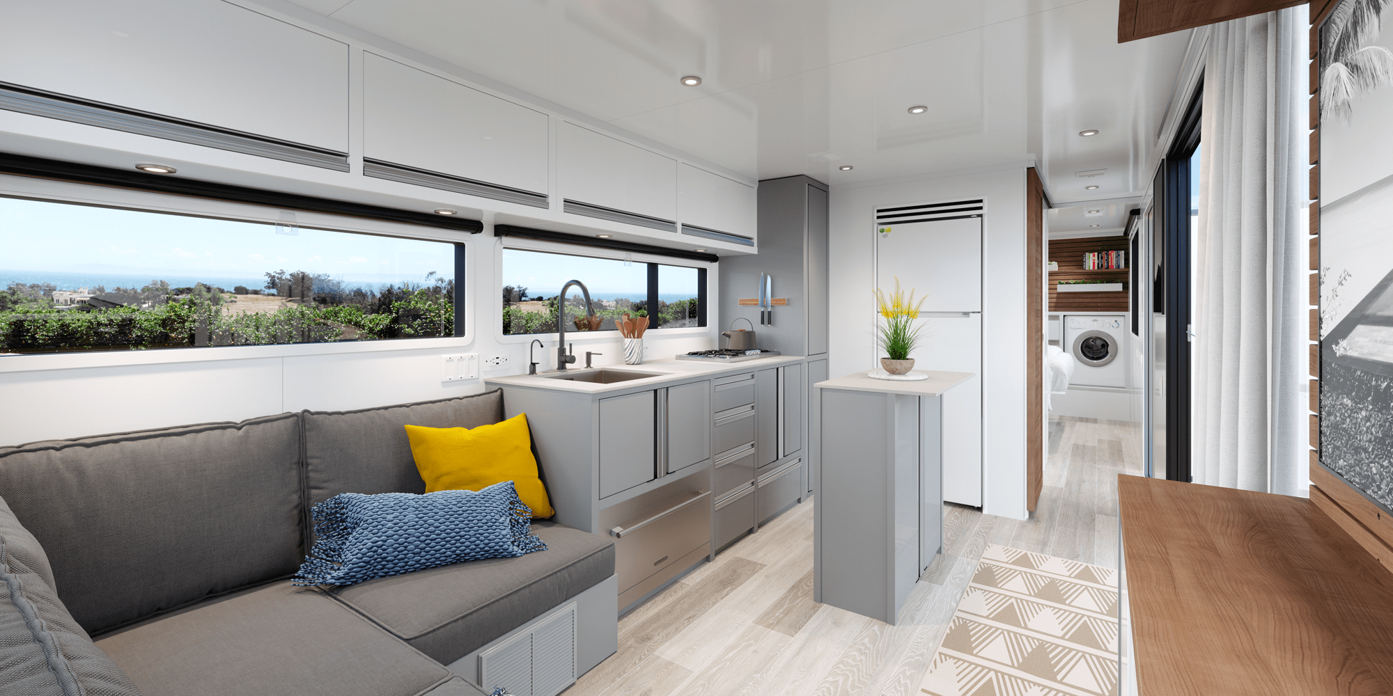 Living Vehicle Has Created a Luxury Apartment on Wheels for 199,995