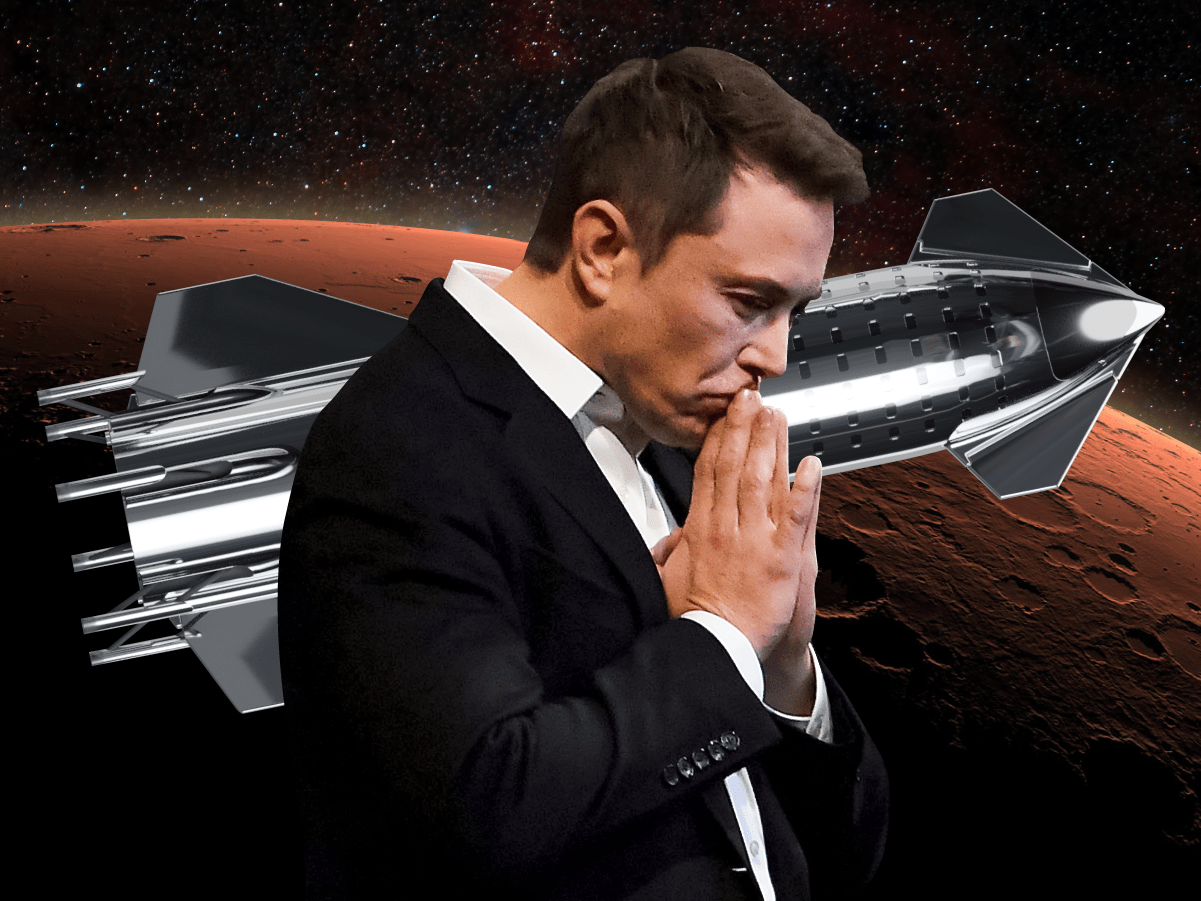 Watch Elon Musk Host SpaceX's LongAwaited Starship Mars Rocket Update