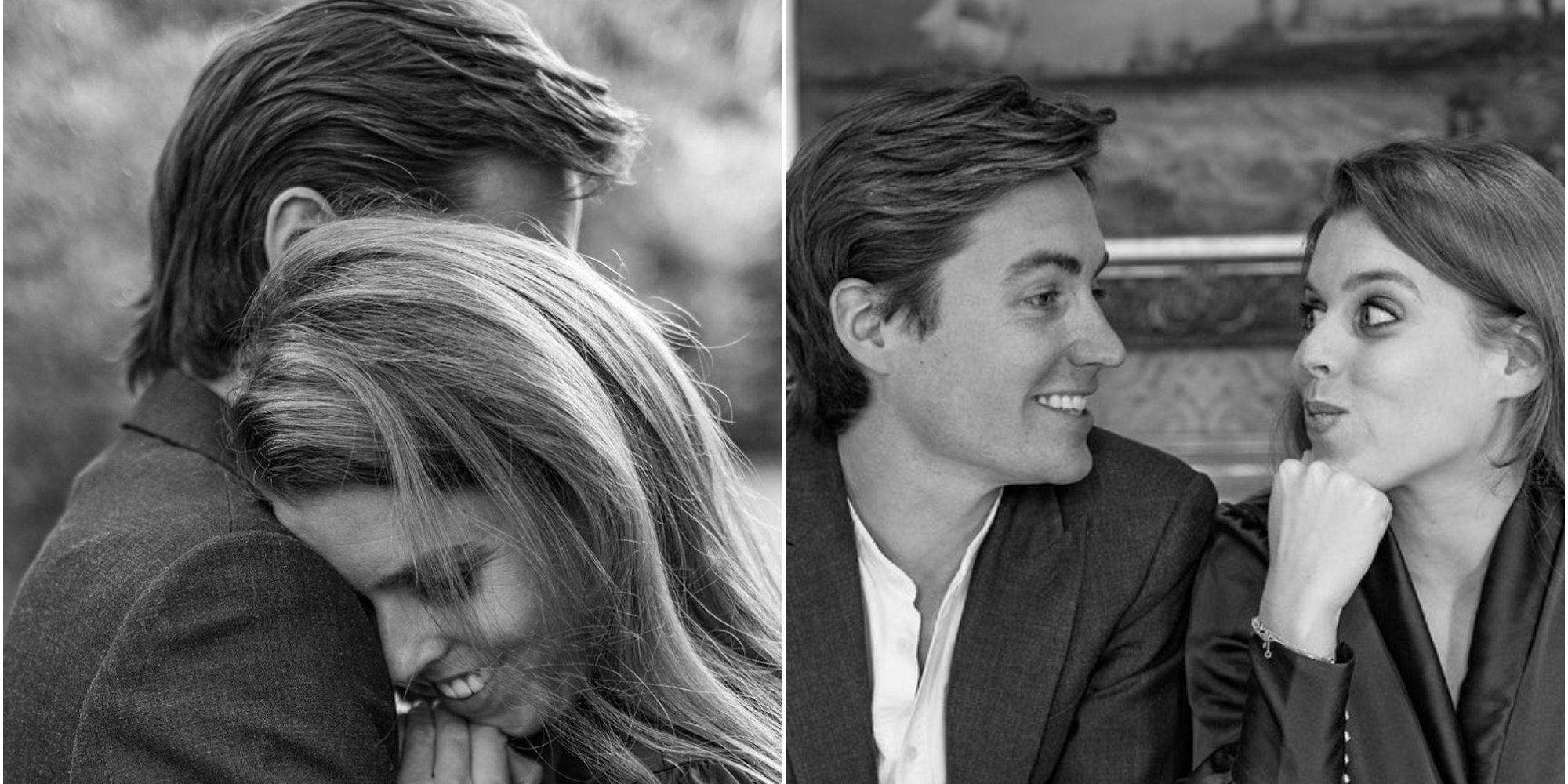 Princess Beatrice's Fiancé Shares Unseen Photos in Instagram Engagement