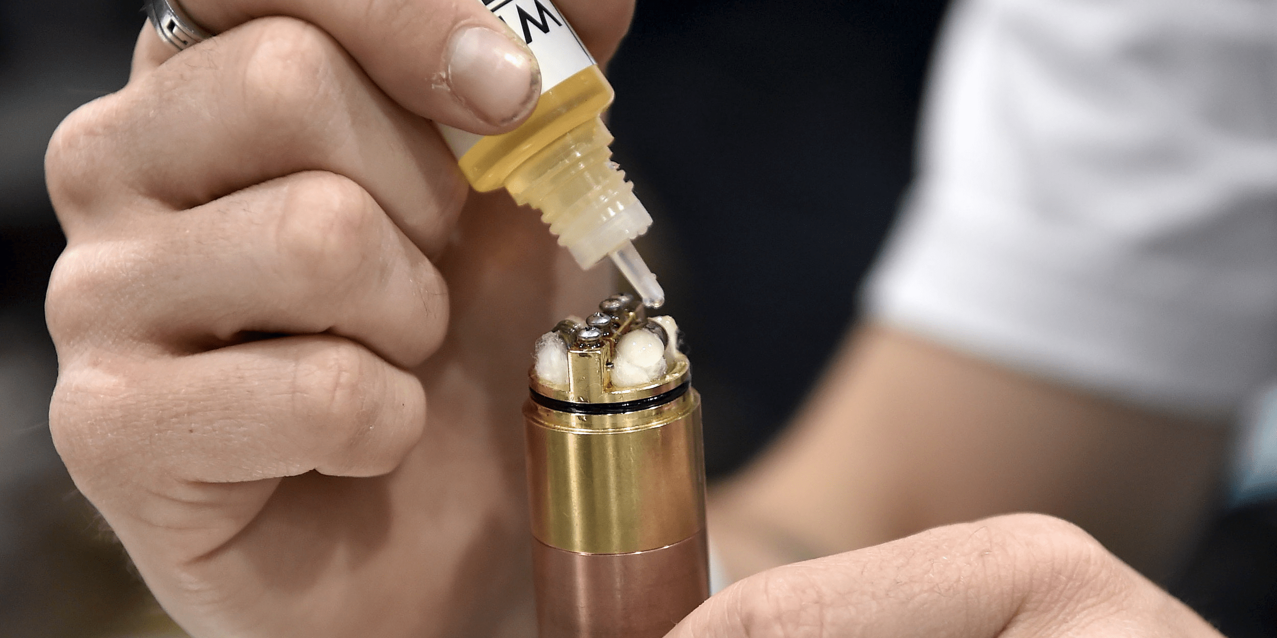 Nicotine Vapes the Chemicals They Contain, What They Can Do to You