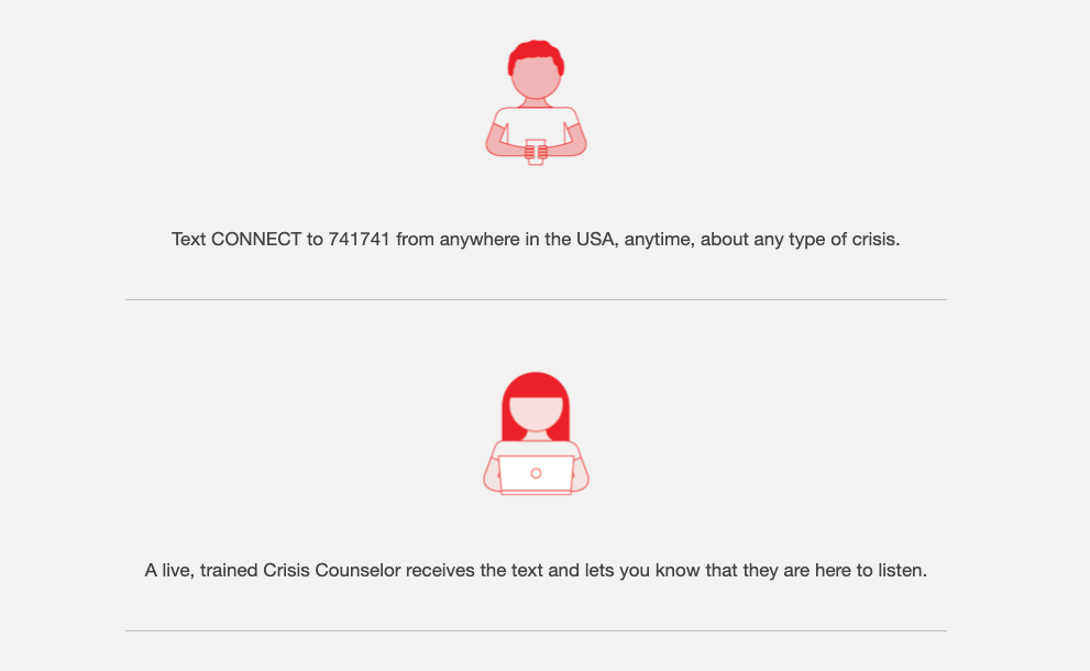 Crisis Text Lines, Apps Offer Online Suicide Prevention Alternative