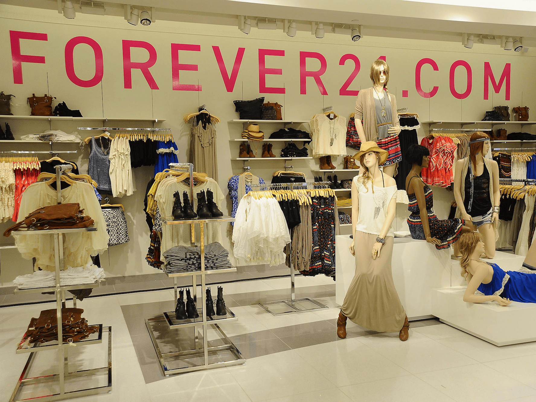 Forever 21's Glory Days Were in 2000s, and Photos Show Why Business