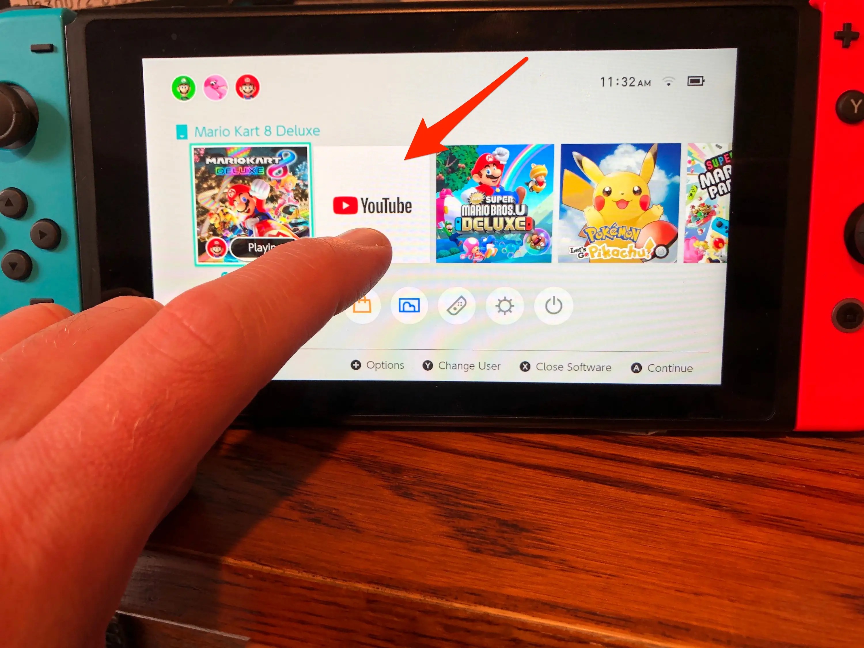 You can watch YouTube on a Nintendo Switch — here's how Business Insider