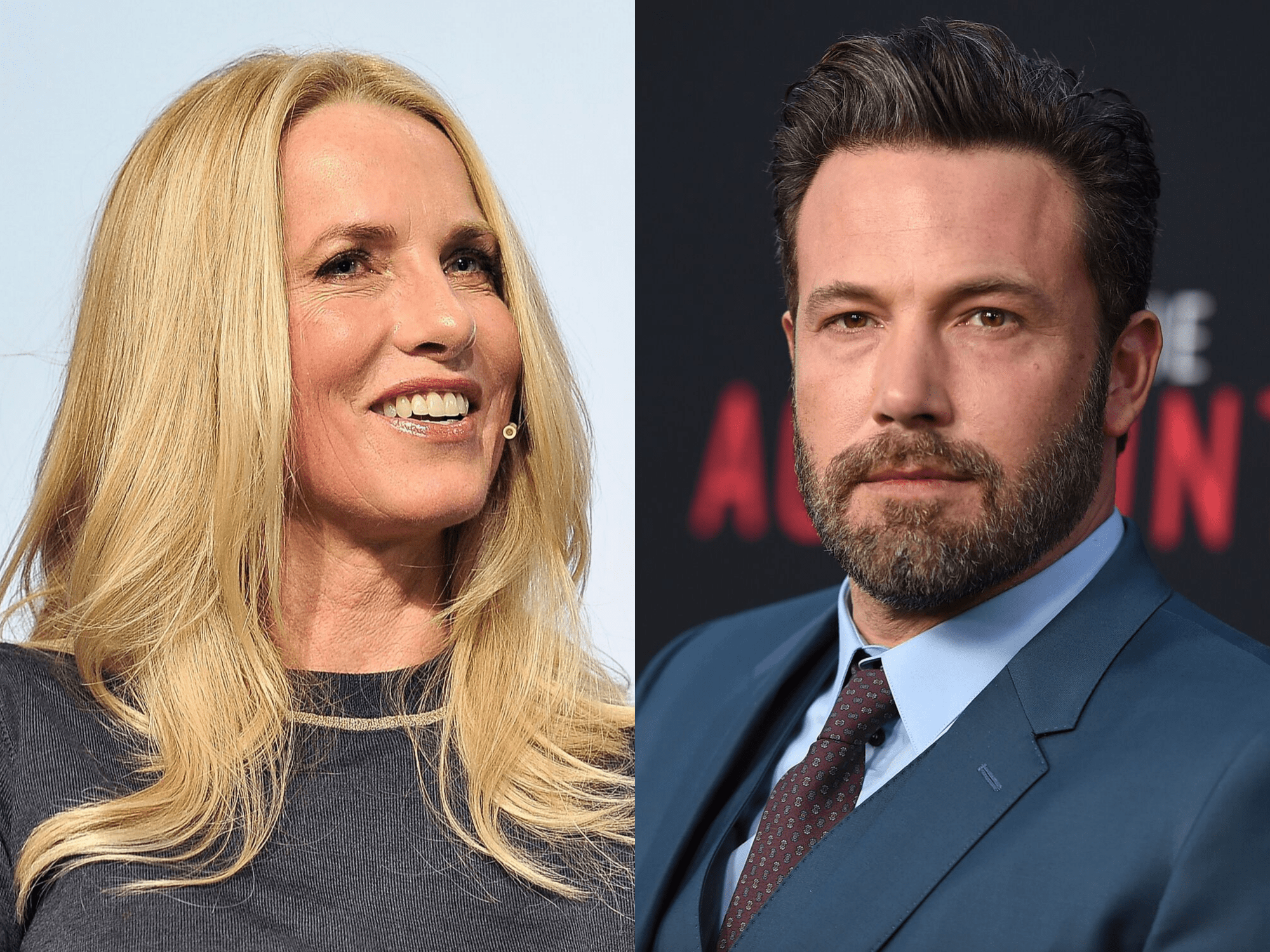 Ben Affleck and Laurene PowellJobs Sat Down for Dinner in Los Angeles