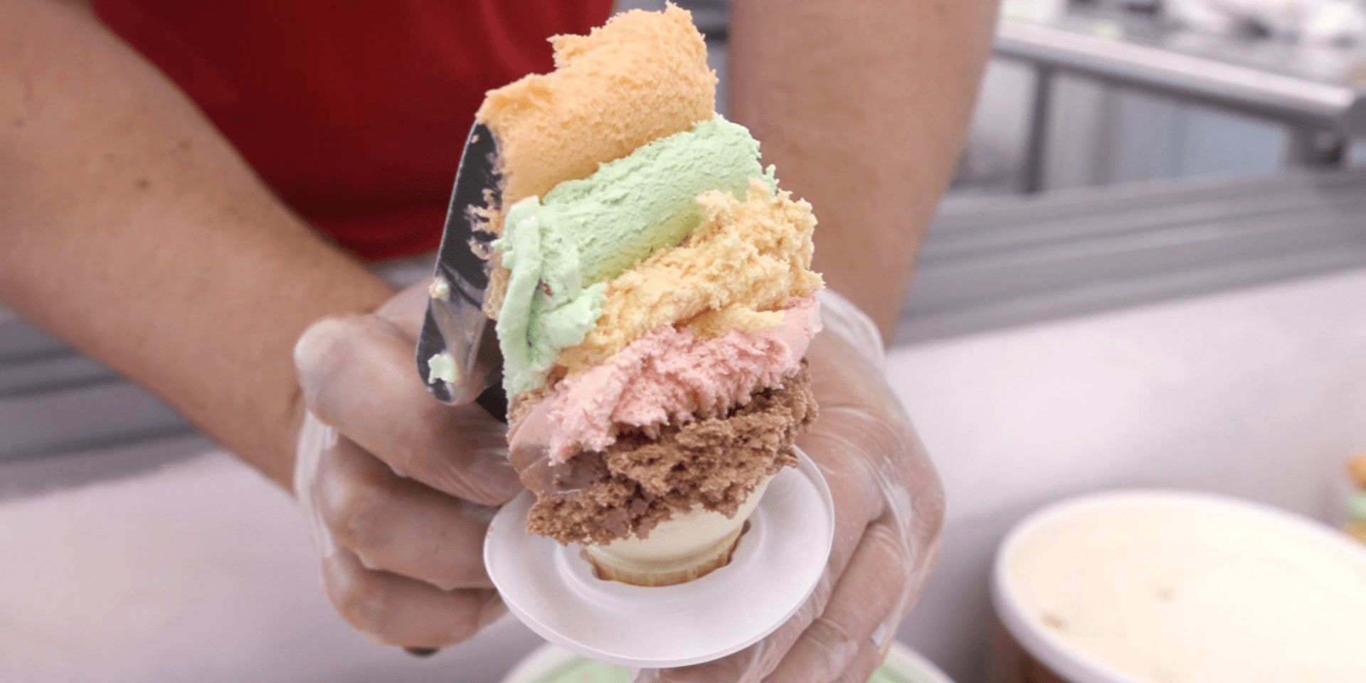 Chicago's 95YearOld Rainbow Ice Cream Is Its Most Legendary Dessert