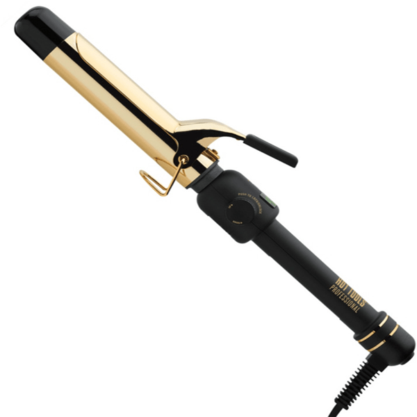 REVIEW: the Hot Tools 24K Gold Curling Iron Tamed My Thick, Unruly Hair