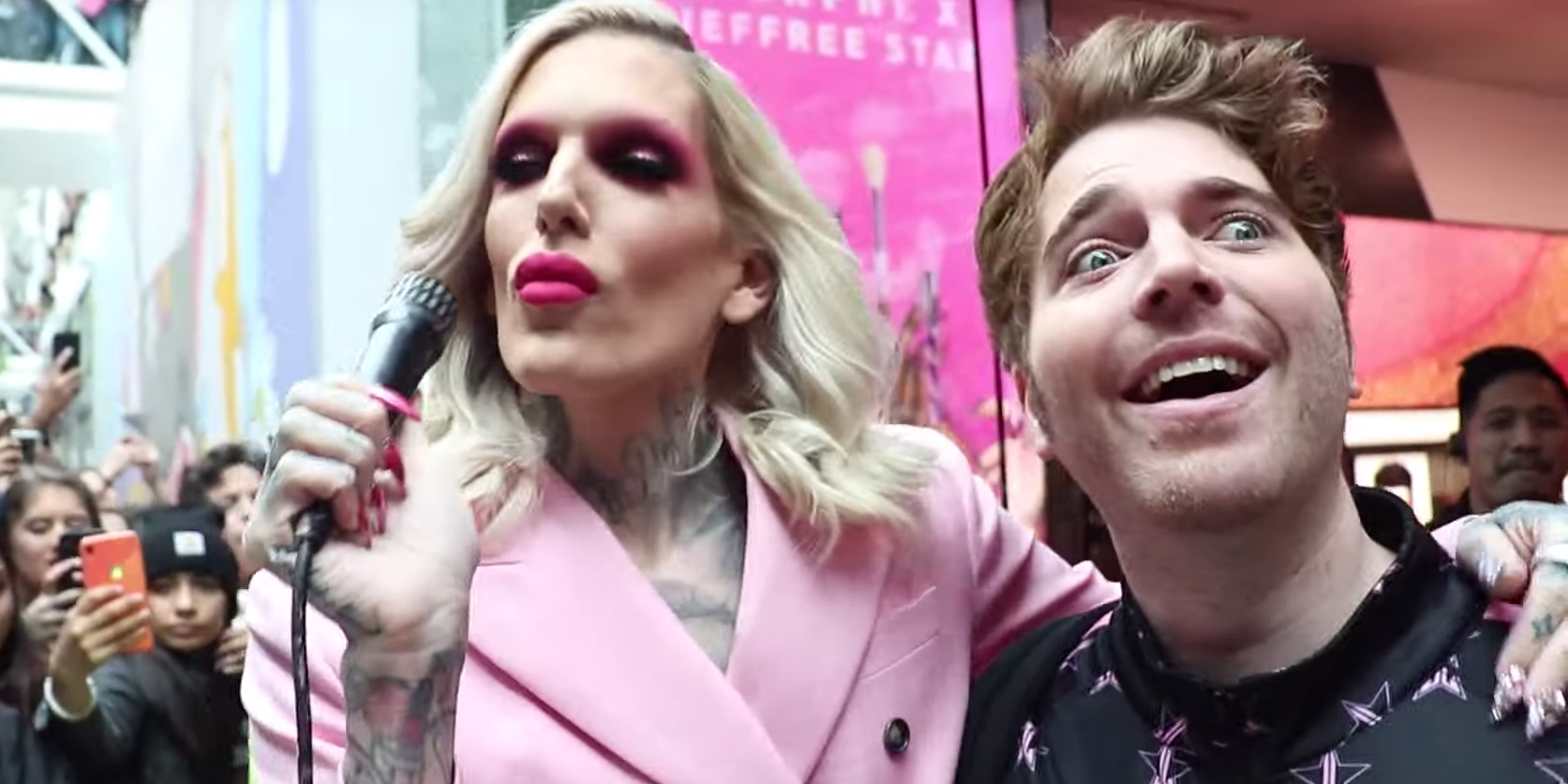 Shane Dawson Jeffree Star 'the Secrets of the Beauty World' Review
