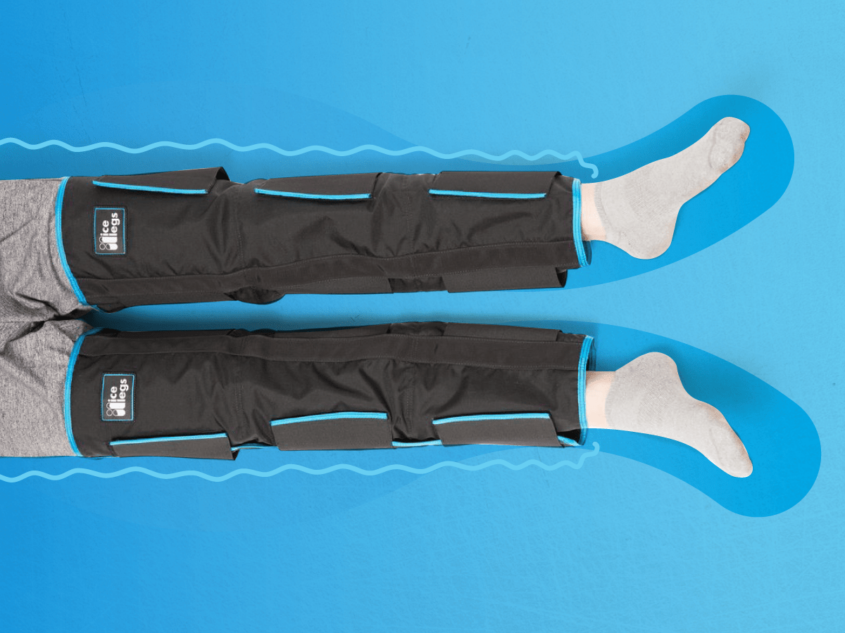 Ice Legs Cold Packs Review MessFree Ice Packs That Wrap Around Legs
