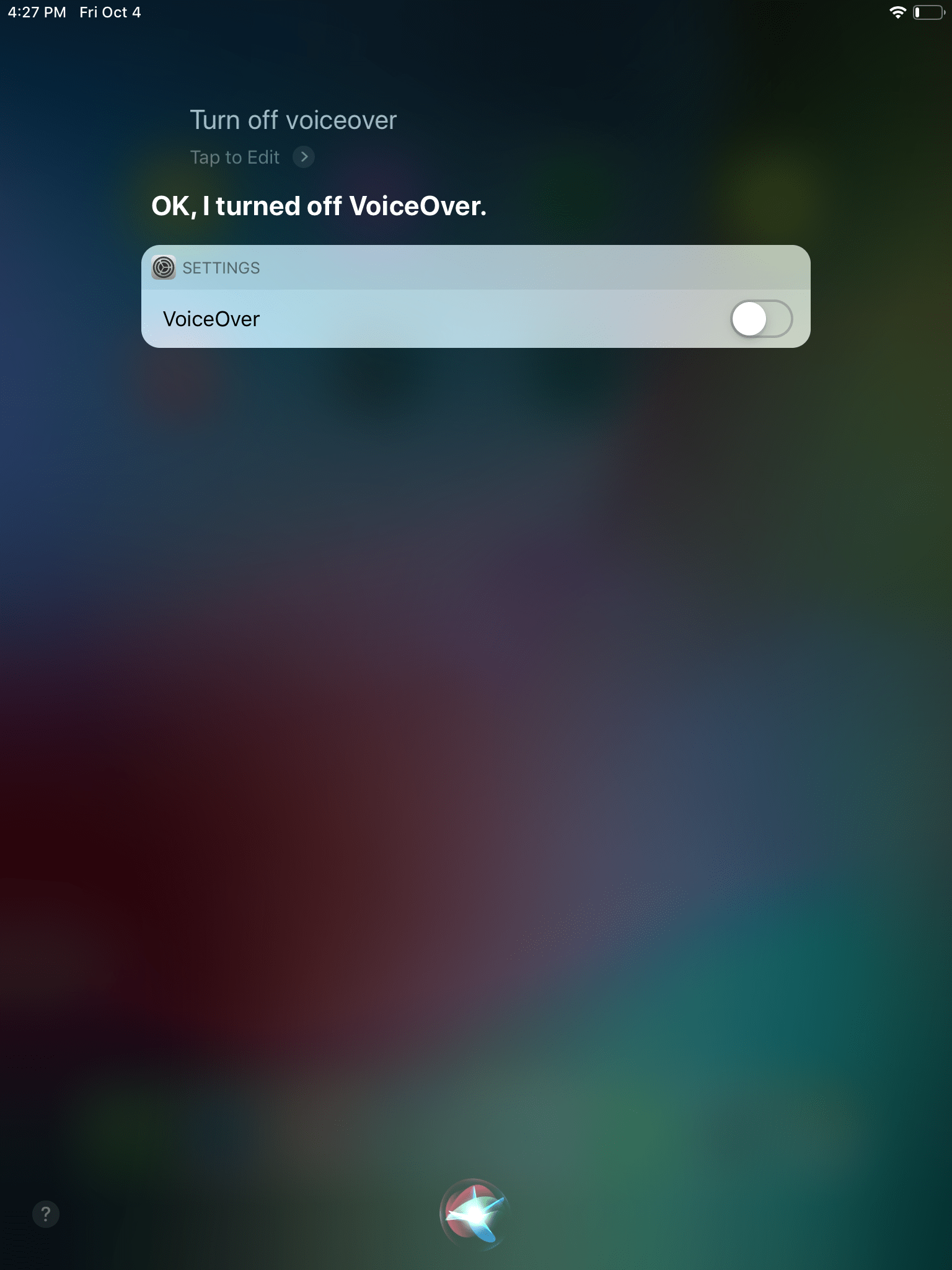 How to Turn Off VoiceOver on an iPad in 4 Different Ways