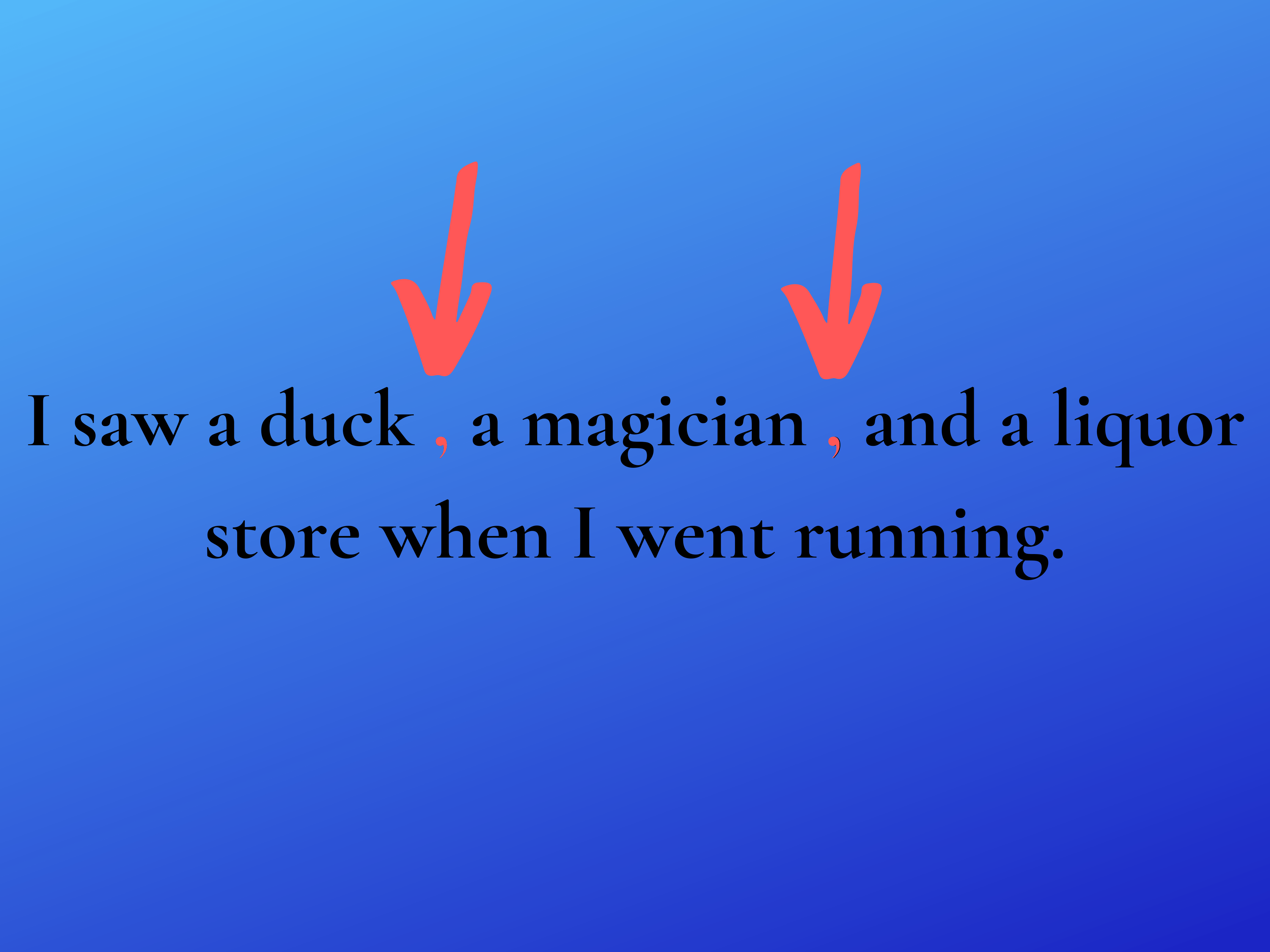 17 rules for using commas correctly without looking like a fool