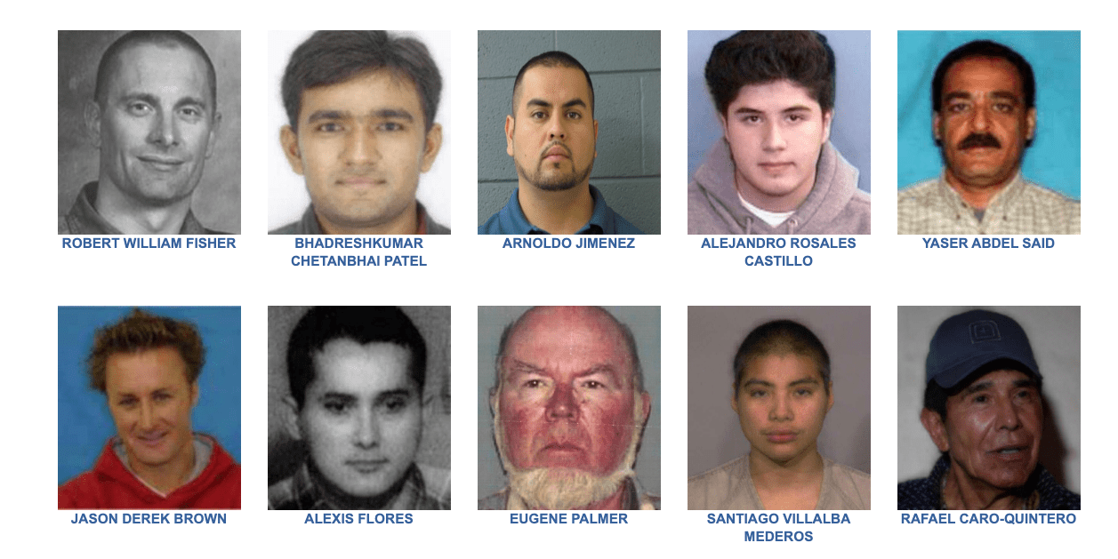 Who's on the FBI's 10 Most Wanted Fugitives list and why Business Insider