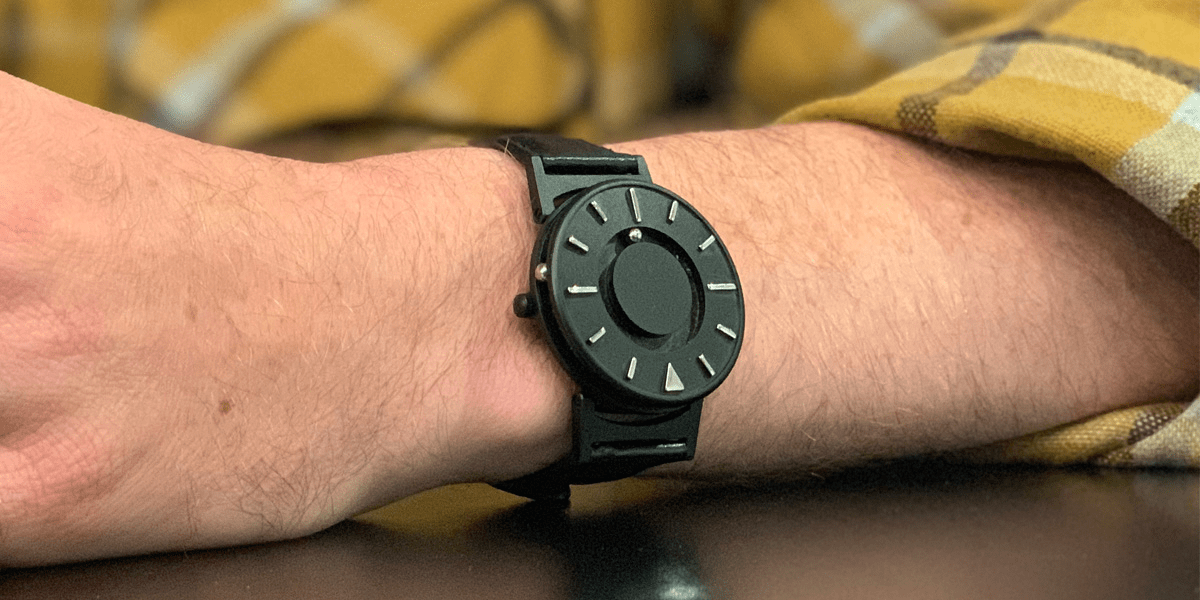 Review Eone Makes a HighQuality Braille Watch for Those Who Are Blind