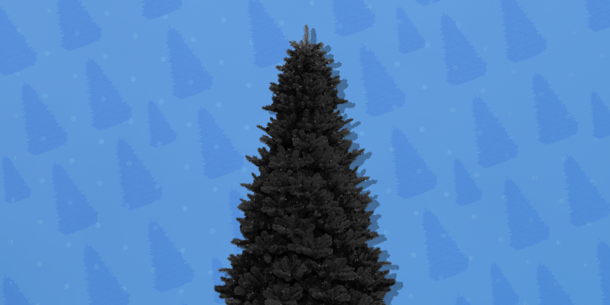 Black Christmas trees on Amazon, Target, Walmart, Wayfair, and more