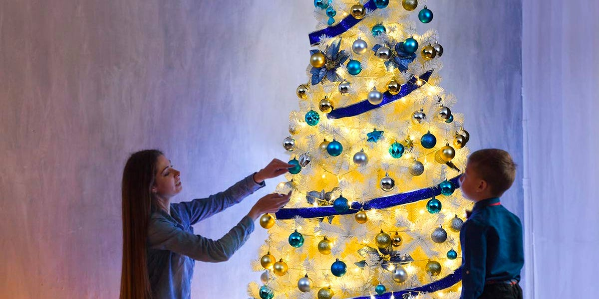 The 12 best white Christmas trees you can buy in 2019 Business Insider