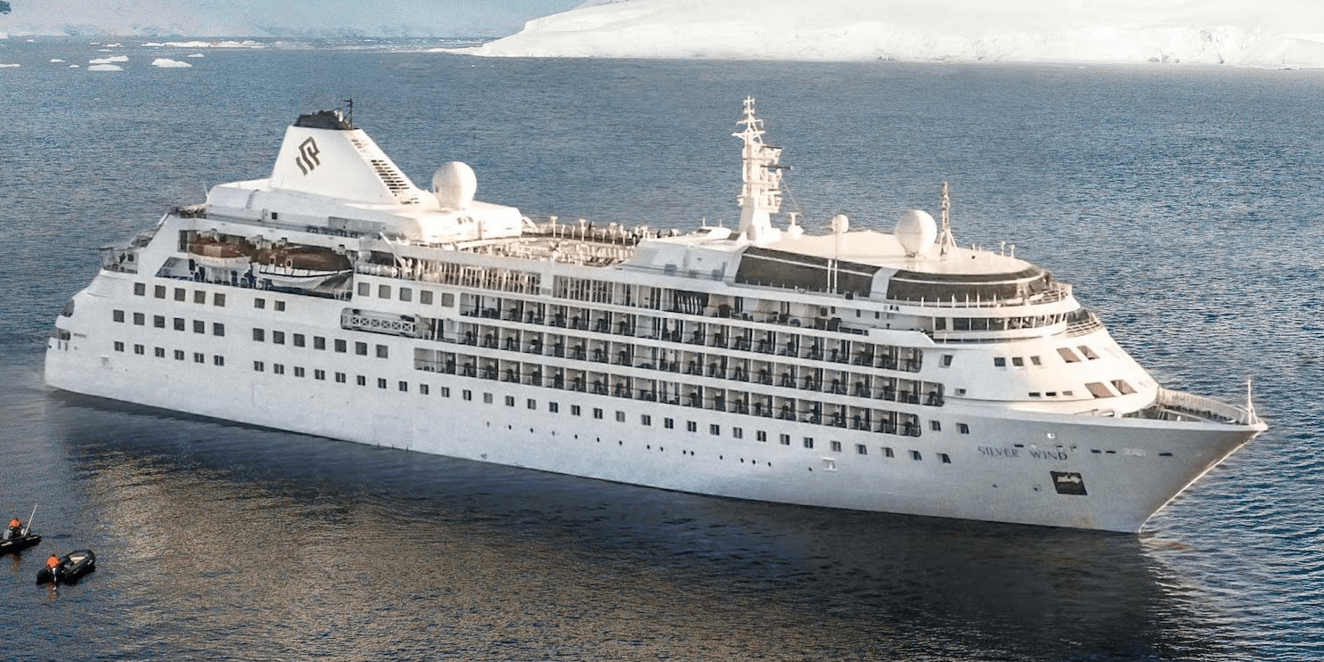 The nastiest cruise ships Princess Cruises, Silversea