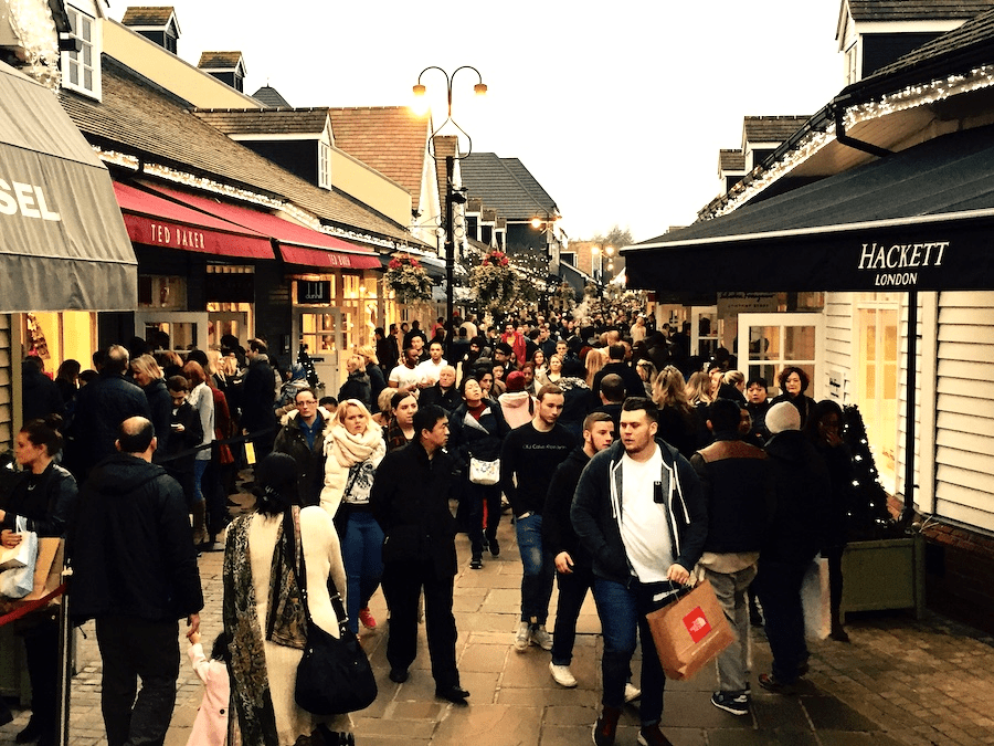 Fake 'Village' That's Popular With Chinese Shoppers Comes to New York