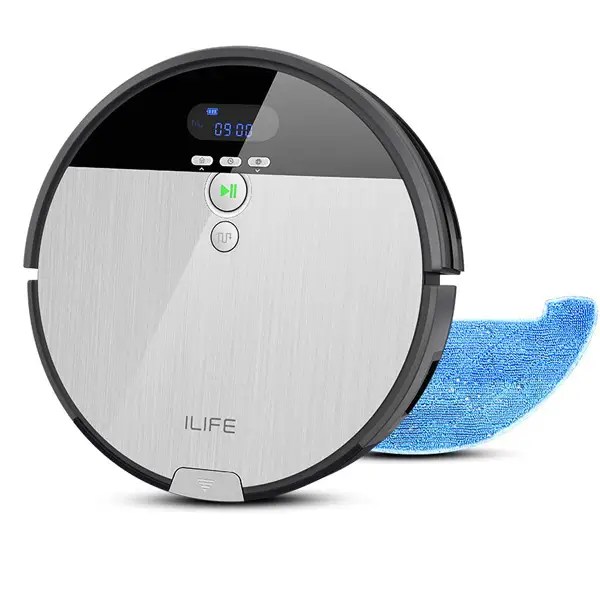 ILife V8s Robot Vacuum Review Cheaper Roomba Alternative That Vacuums