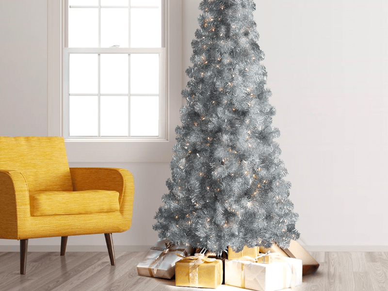 The 8 Best Silver Christmas Trees You Can Buy in 2019