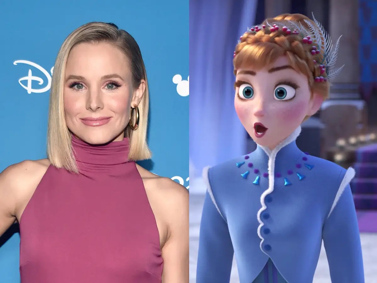Kristen Bell Frozen Anna Disney Trivia — Kristen Bell (Anna) And