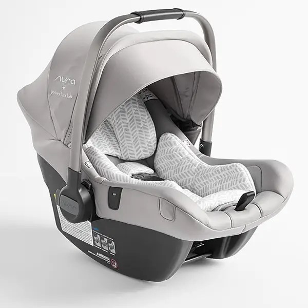 Baby Boy Infant Car Seat Velcromag
