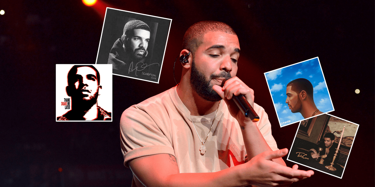Every Drake Album, Ranked From Worst to Best