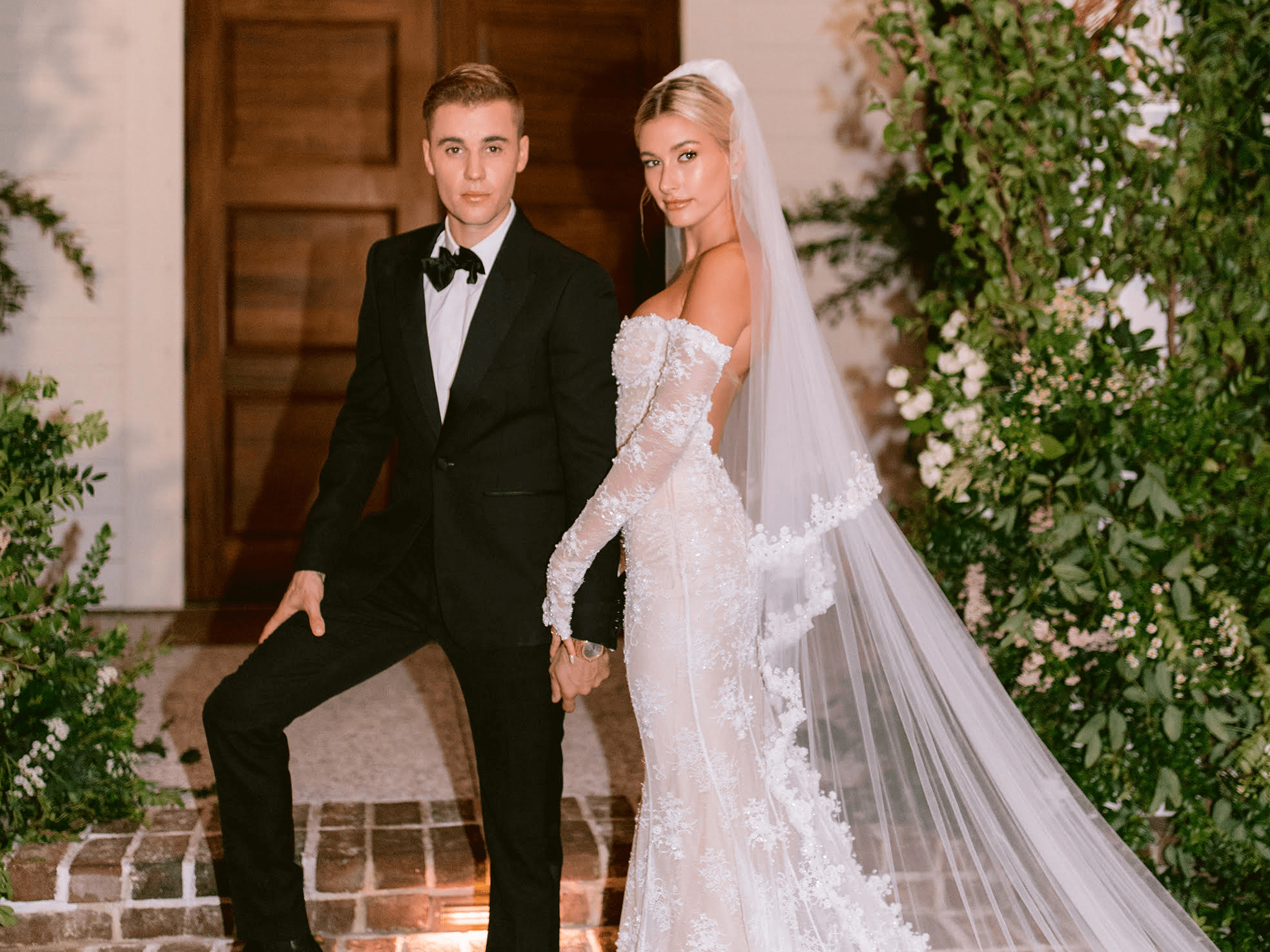The Biebers' Wedding Photographer Shares NeverBeforeSeen Pictures