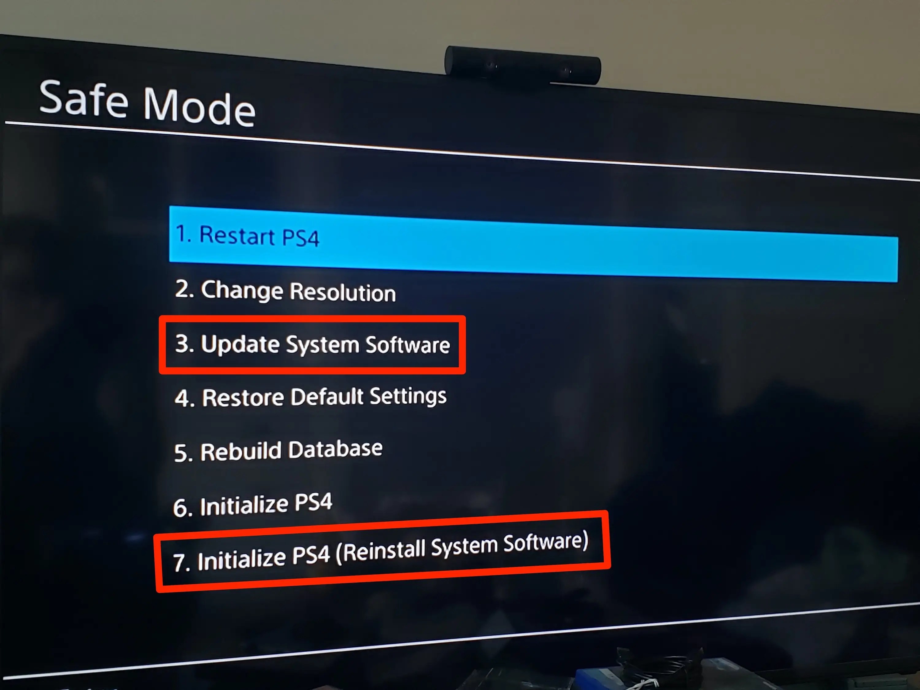How to Put PS4 in Safe Mode, or Get Out of It If You're Stuck
