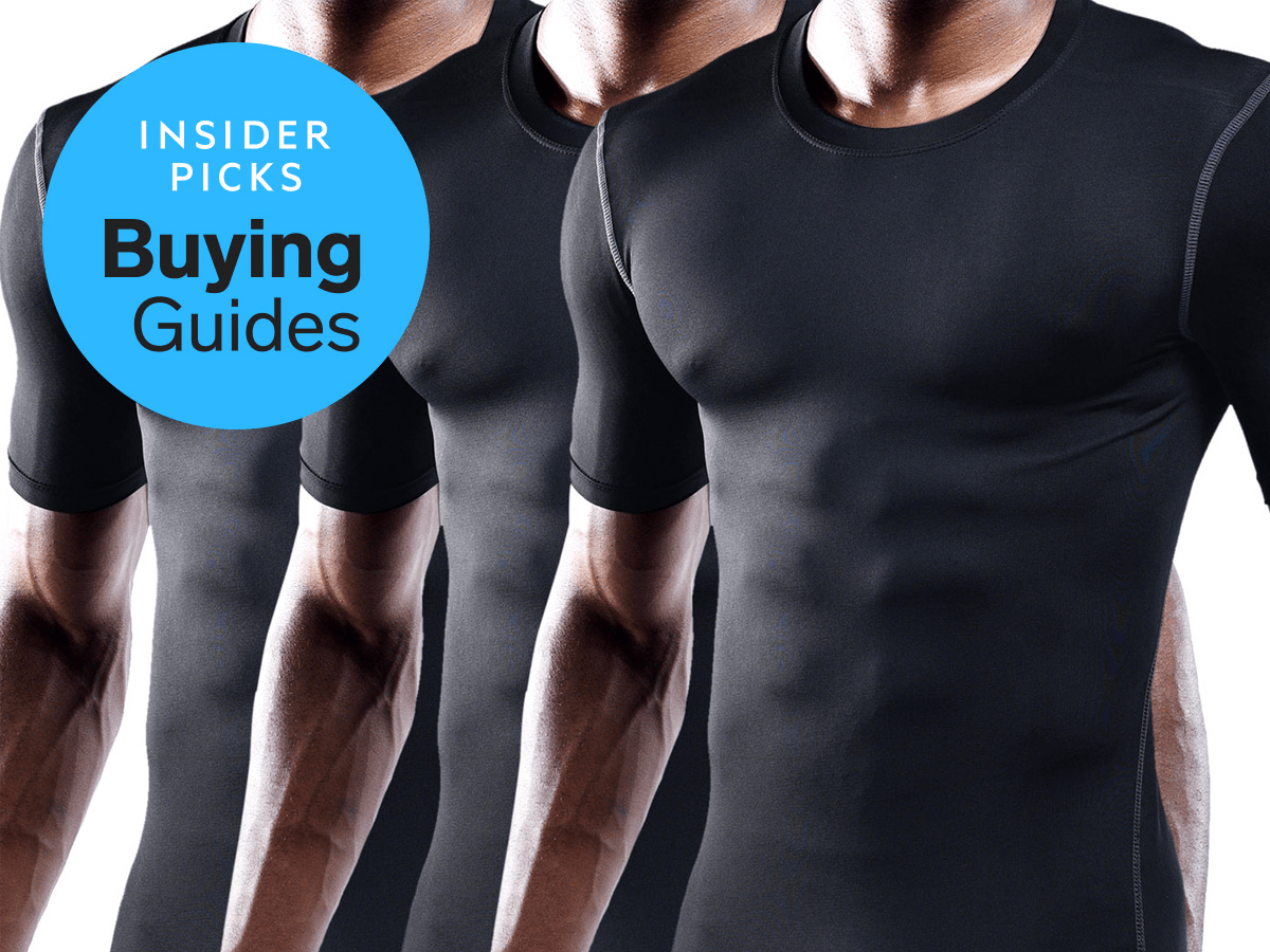 The Best Men's Workout Shirts on Amazon Nike, Under Armour, & More