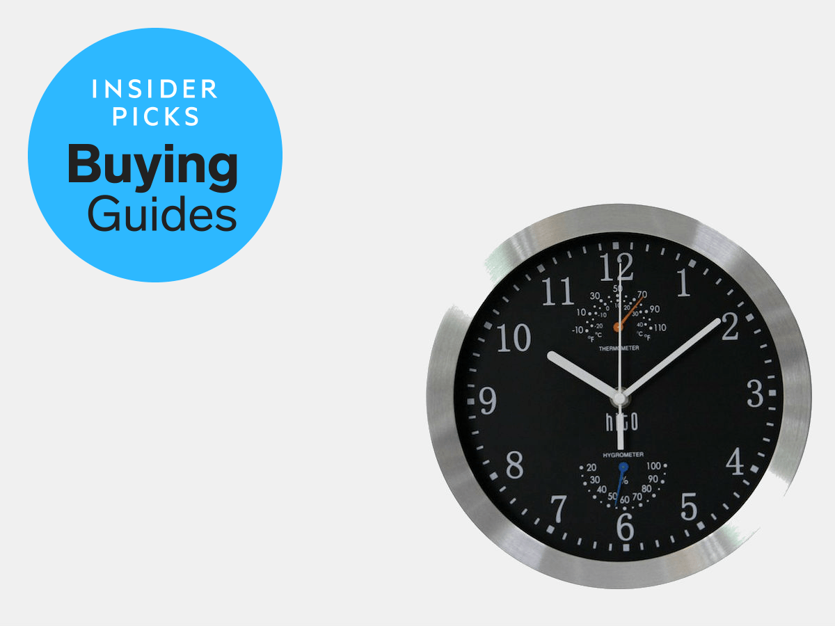 Clocks LED Wall Word Clock 12 x 12 Inches Displays Time As Text Bedroom