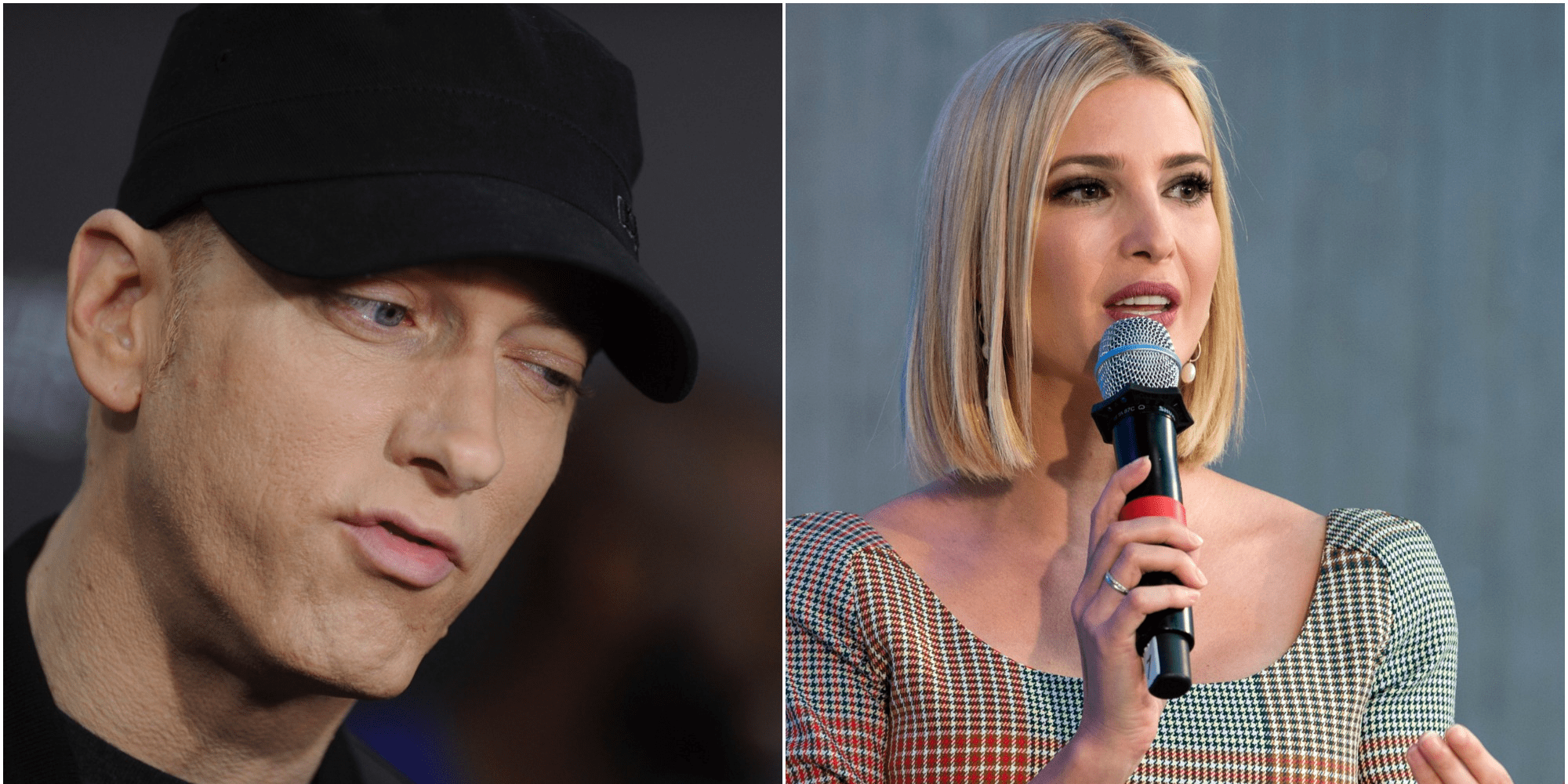 Secret Service Interviewed Eminem Over Lyrics Threatening Trump, Ivanka