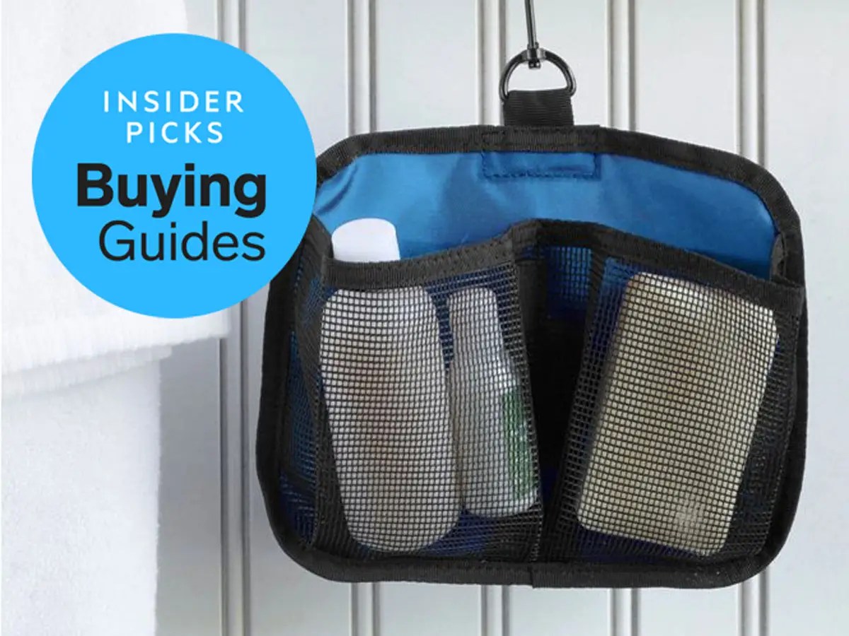 The 10 Best Travel Toiletry Bags Of 2022 Large Hanging Toiletry Bag