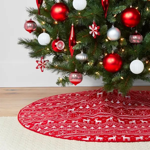 Extra Large Wicker Tree Skirt