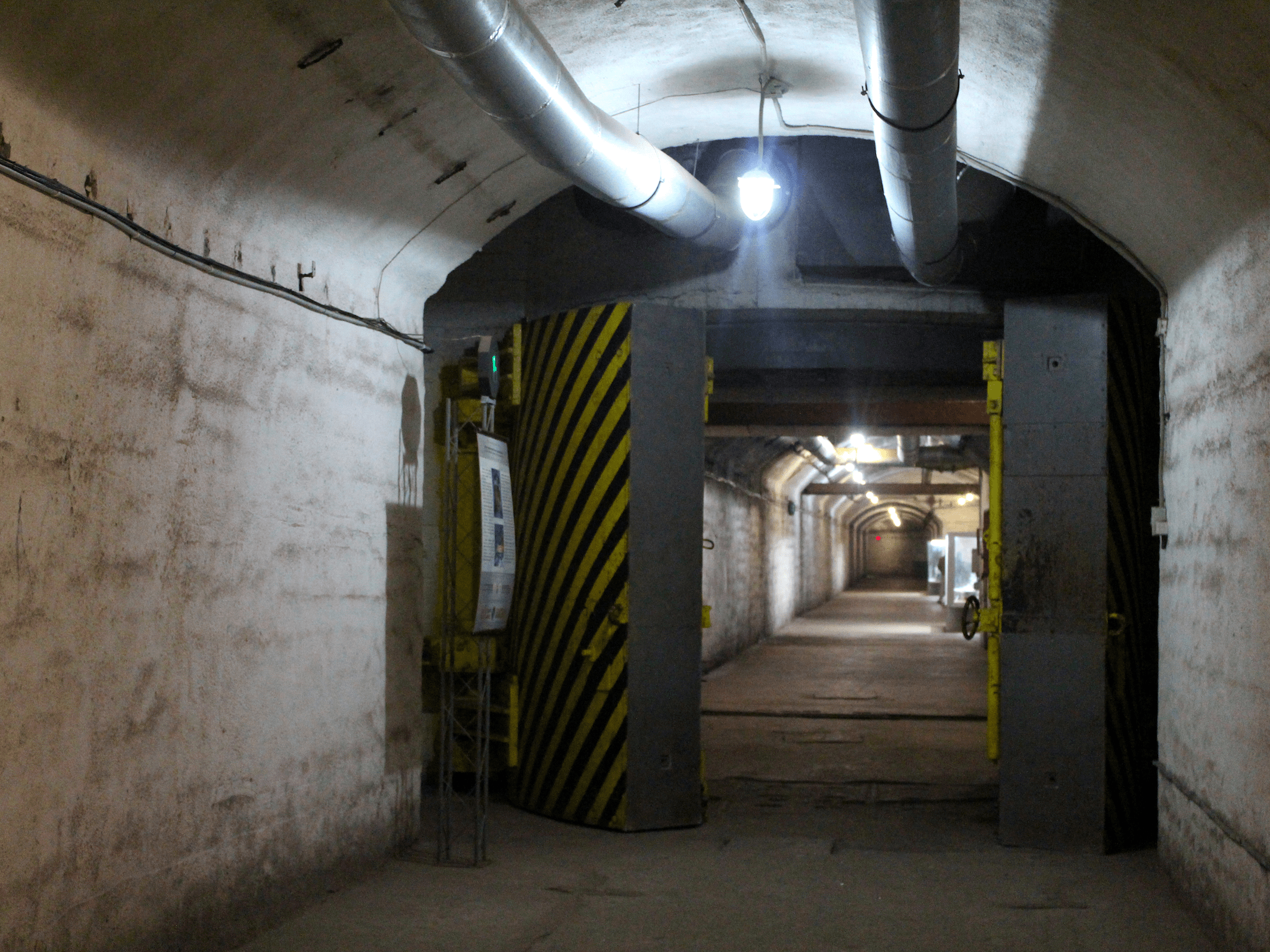 Abandoned Underground Military Bases