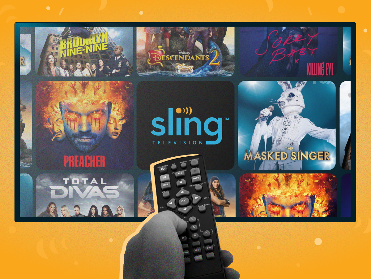 We compared Sling's Orange and Blue streaming plans, and Blue offers