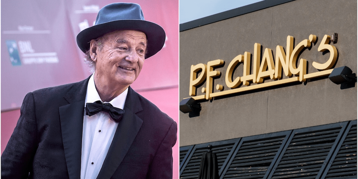 P.F. Chang's Replied After Bill Murray Said He Applied for a Job There
