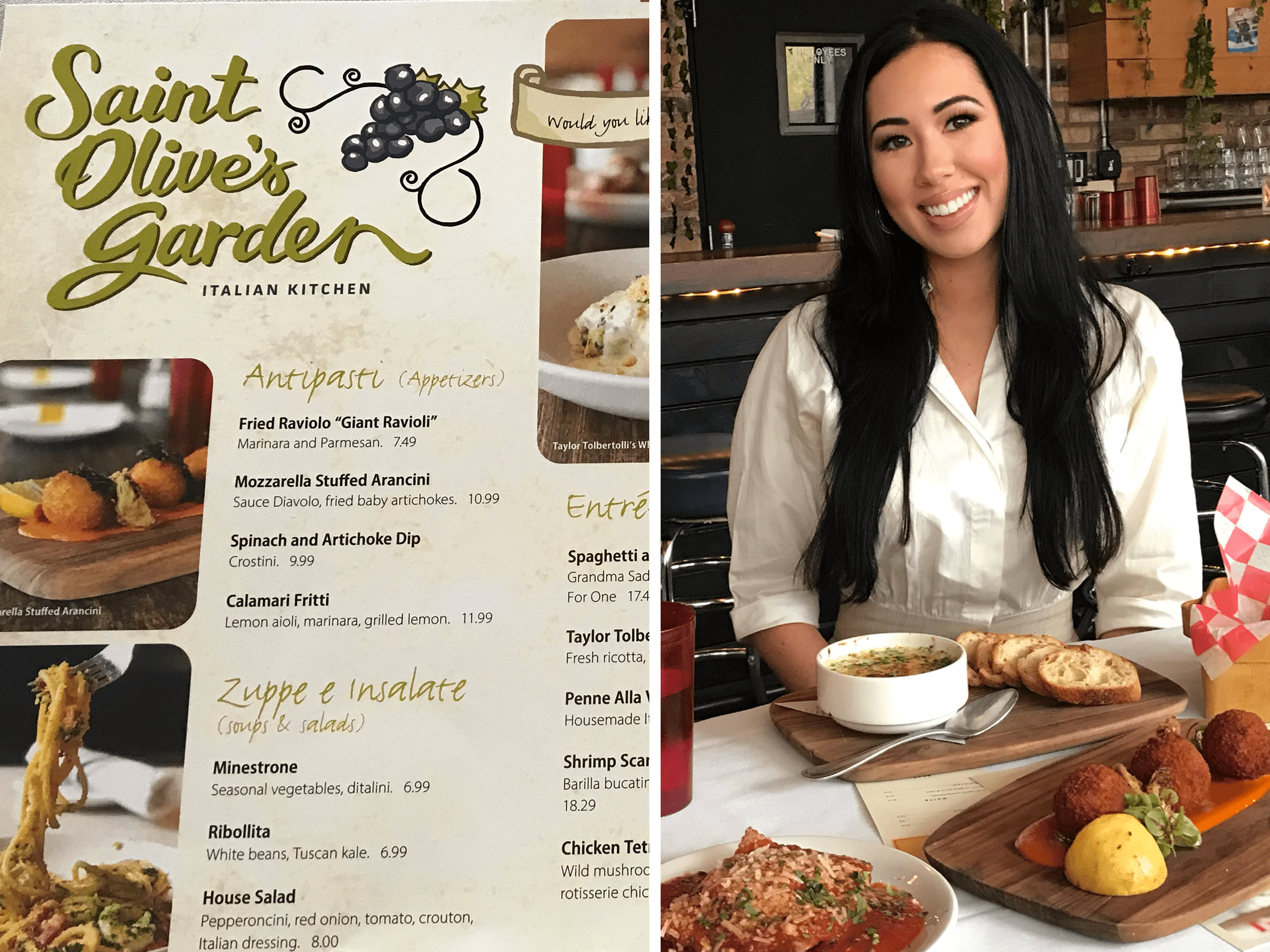 Find Olive Garden Near Me / 8 Things Nutritionists Order