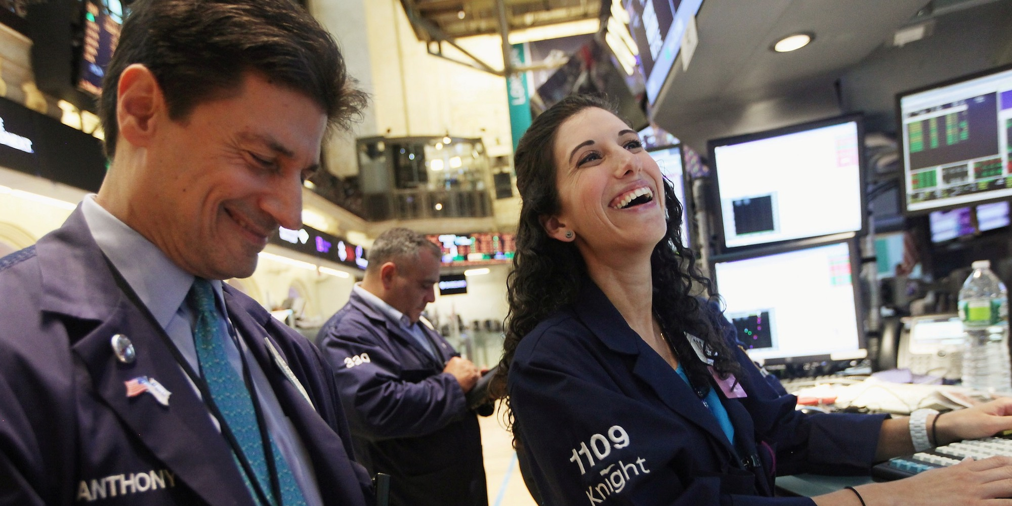Hedge funds led by women outperformed their male rivals during the
