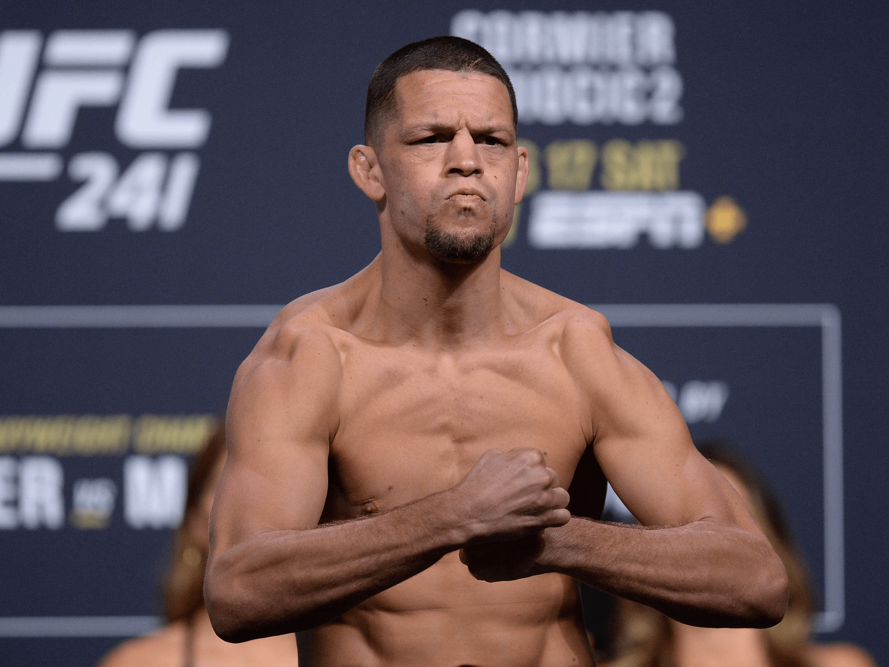 Nate Diaz Is a Vegan. Here's What Athletes Like Him Eat for Protein.